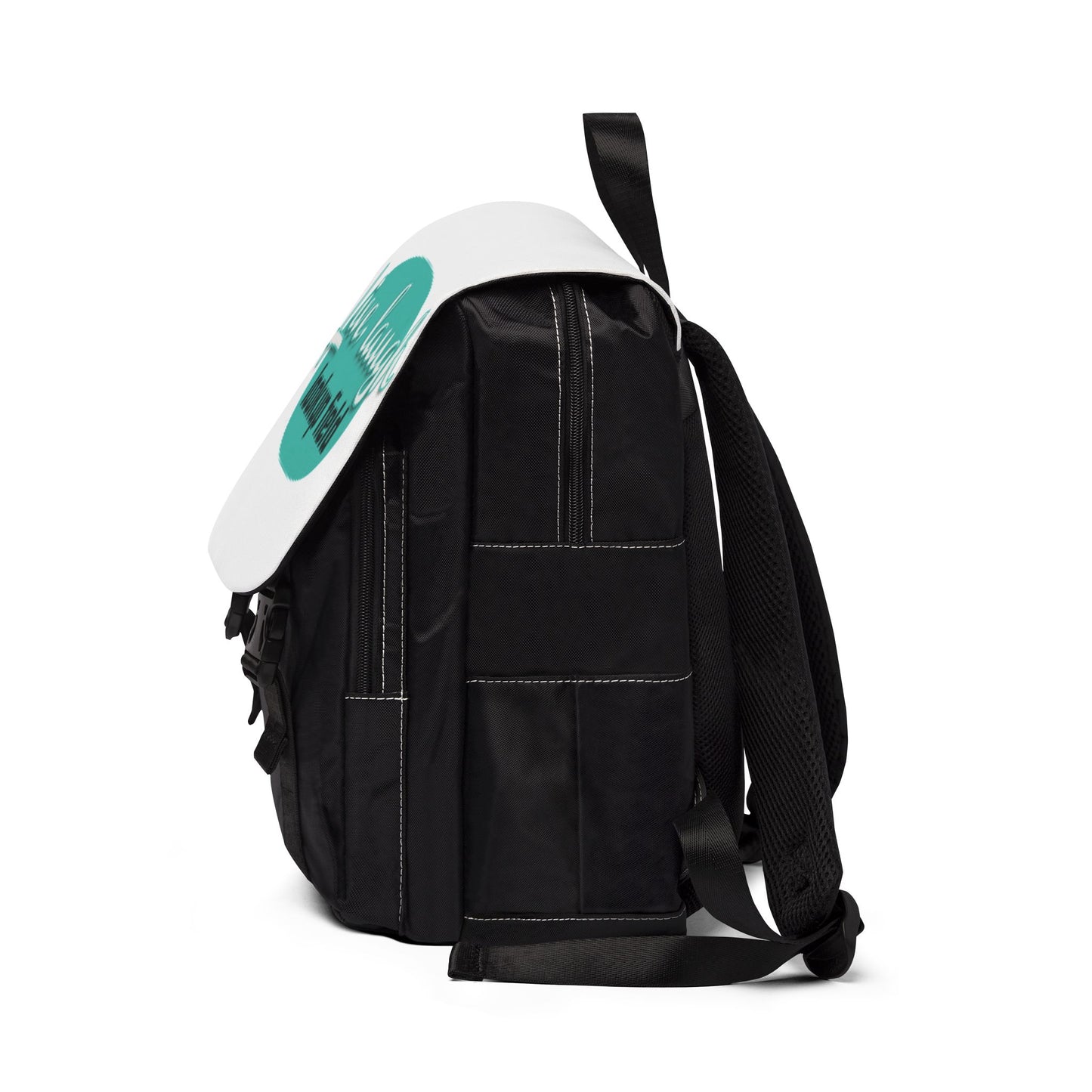 Casual Shoulder Backpack | Live Laugh Lookup Field Design | Trendy Daypack, Gift for Students, Travel Essentials, Stylish Bag