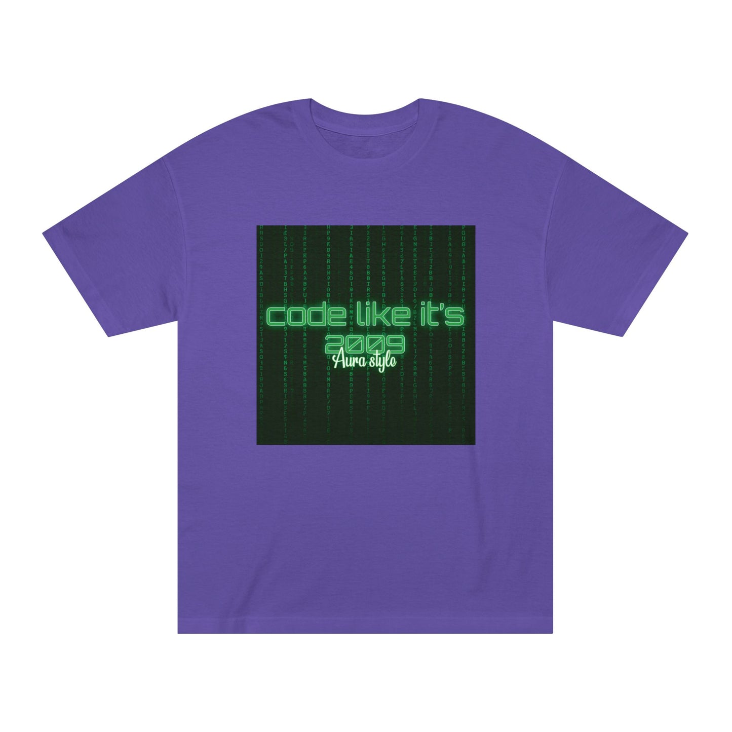 Code Like It's 2009 Unisex Tee, Gamer Shirt, Programmer Gift, Techie Apparel, Coding T-Shirt, Geeky Tee