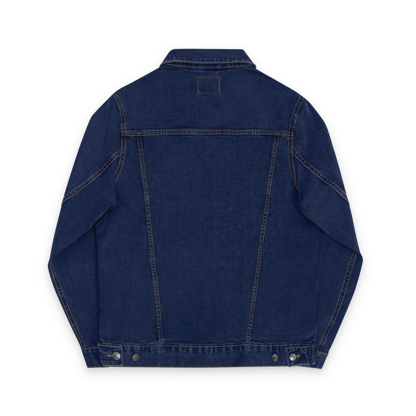Stylish Embroidered Unisex Denim Jacket, Casual Outerwear, Trendy Fashion, Year-Round Wear, Gift for Him or Her