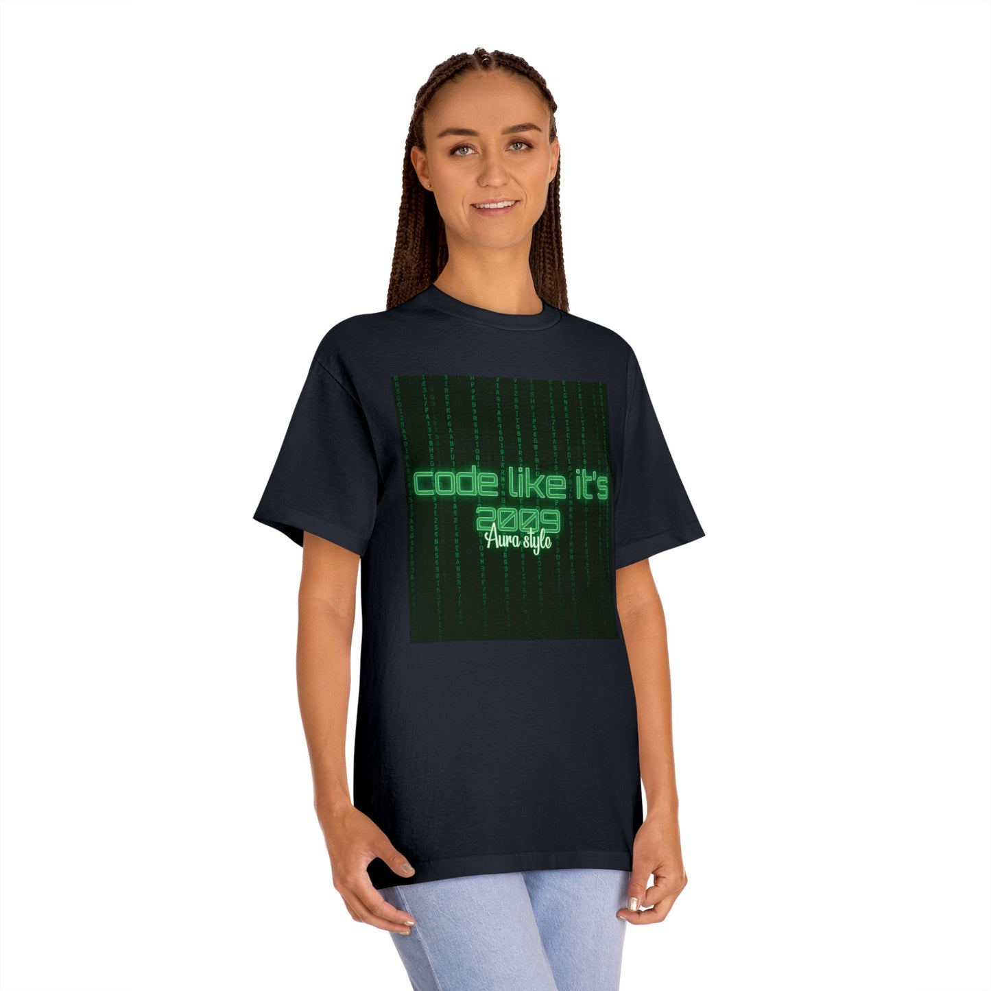 Code Like It's 2009 Unisex Tee, Gamer Shirt, Programmer Gift, Techie Apparel, Coding T-Shirt, Geeky Tee