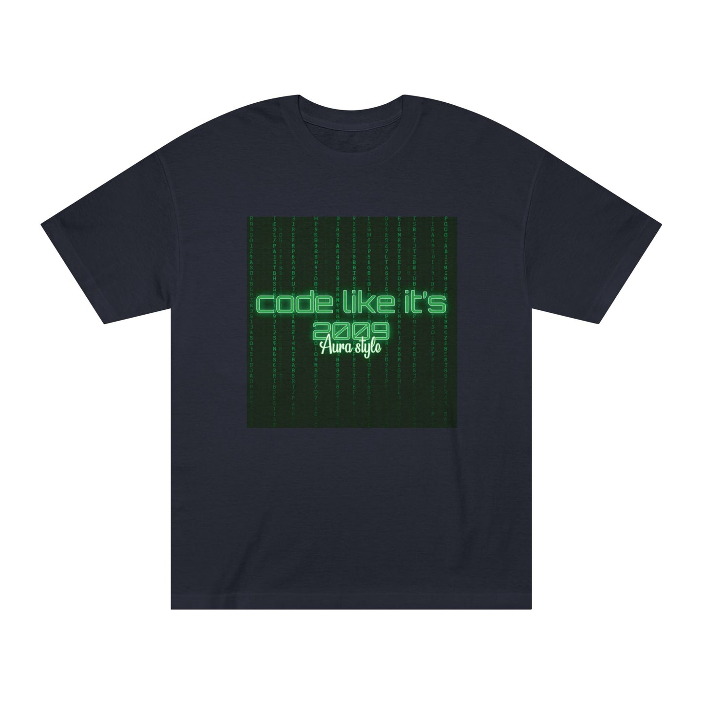 Code Like It's 2009 Unisex Tee, Gamer Shirt, Programmer Gift, Techie Apparel, Coding T-Shirt, Geeky Tee