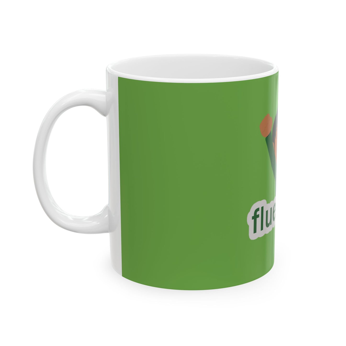 Proud Mug - Bigger Happier & Proud Ceramic Coffee Cup (11oz, 15oz)