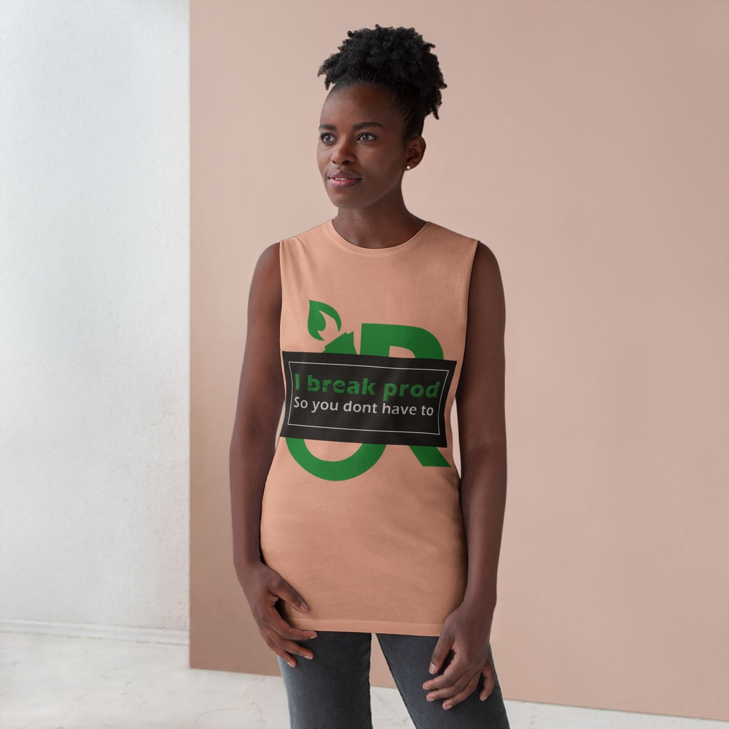 Unisex Motivational Tank Top, I Break Prod Shirt, Fitness Apparel, Workout Gear, Casual Summer Shirt