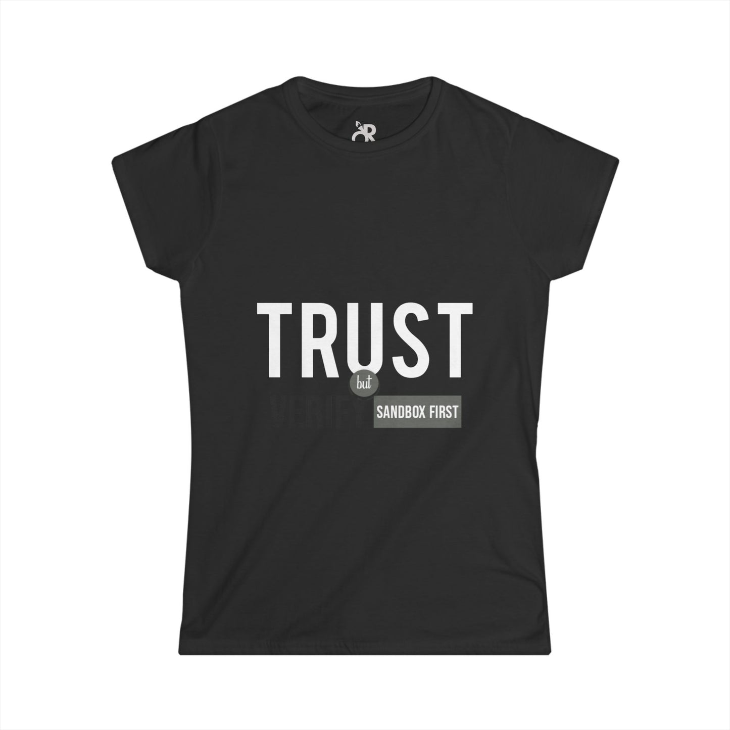 Women's Softstyle Tee - Verify Sandbox First Graphic Tee