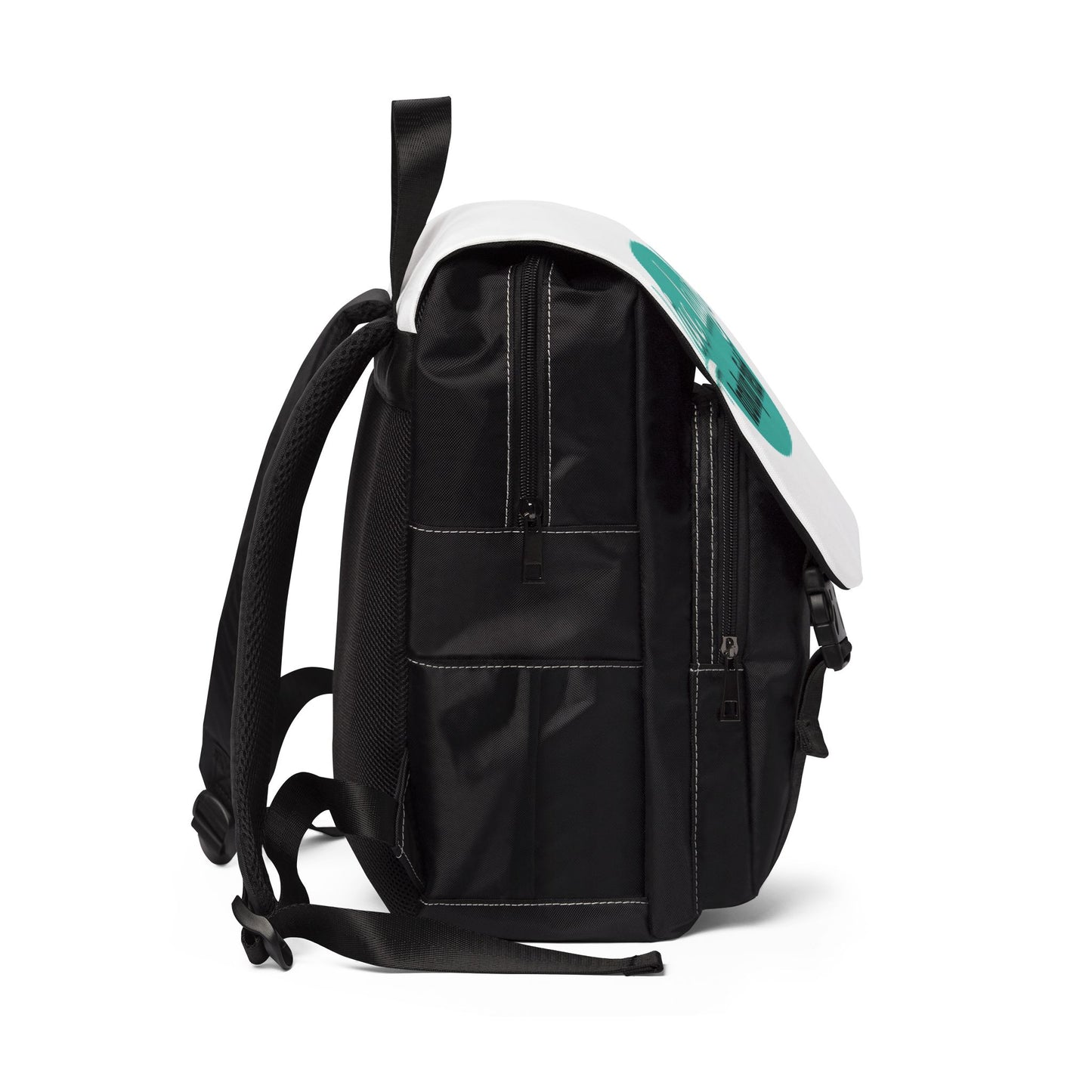 Casual Shoulder Backpack | Live Laugh Lookup Field Design | Trendy Daypack, Gift for Students, Travel Essentials, Stylish Bag