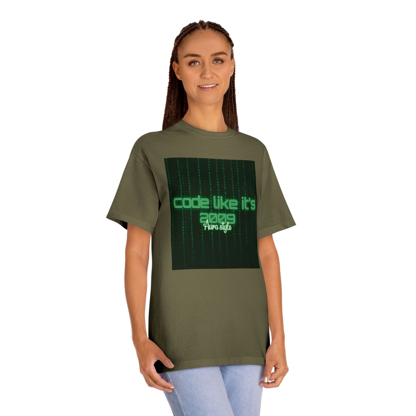 Code Like It's 2009 Unisex Tee, Gamer Shirt, Programmer Gift, Techie Apparel, Coding T-Shirt, Geeky Tee