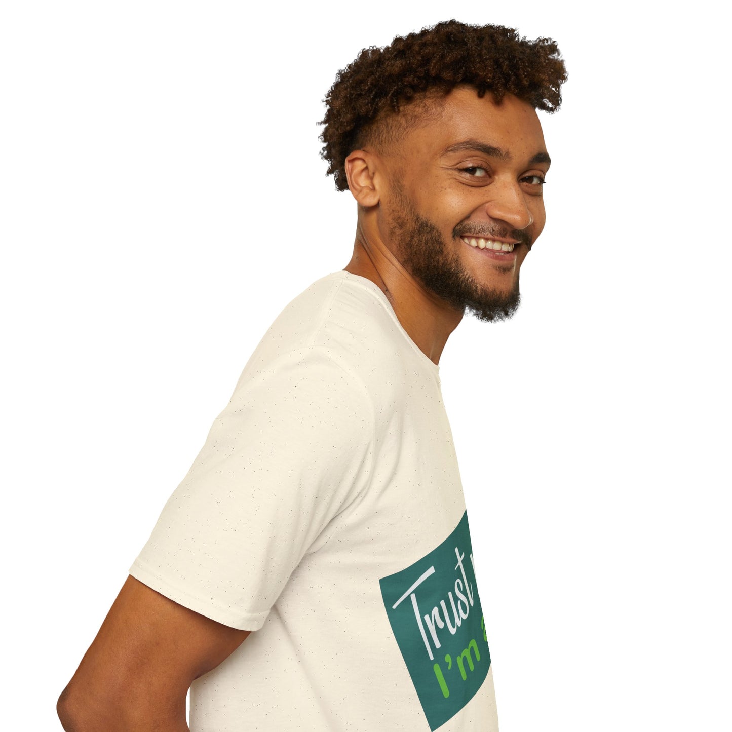 Trust Me I'm an Admin Unisex T-Shirt, Ideal for Techies, Gifts for IT Professionals, Casual Wear, Funny Office Shirt, Geek Humor Tee
