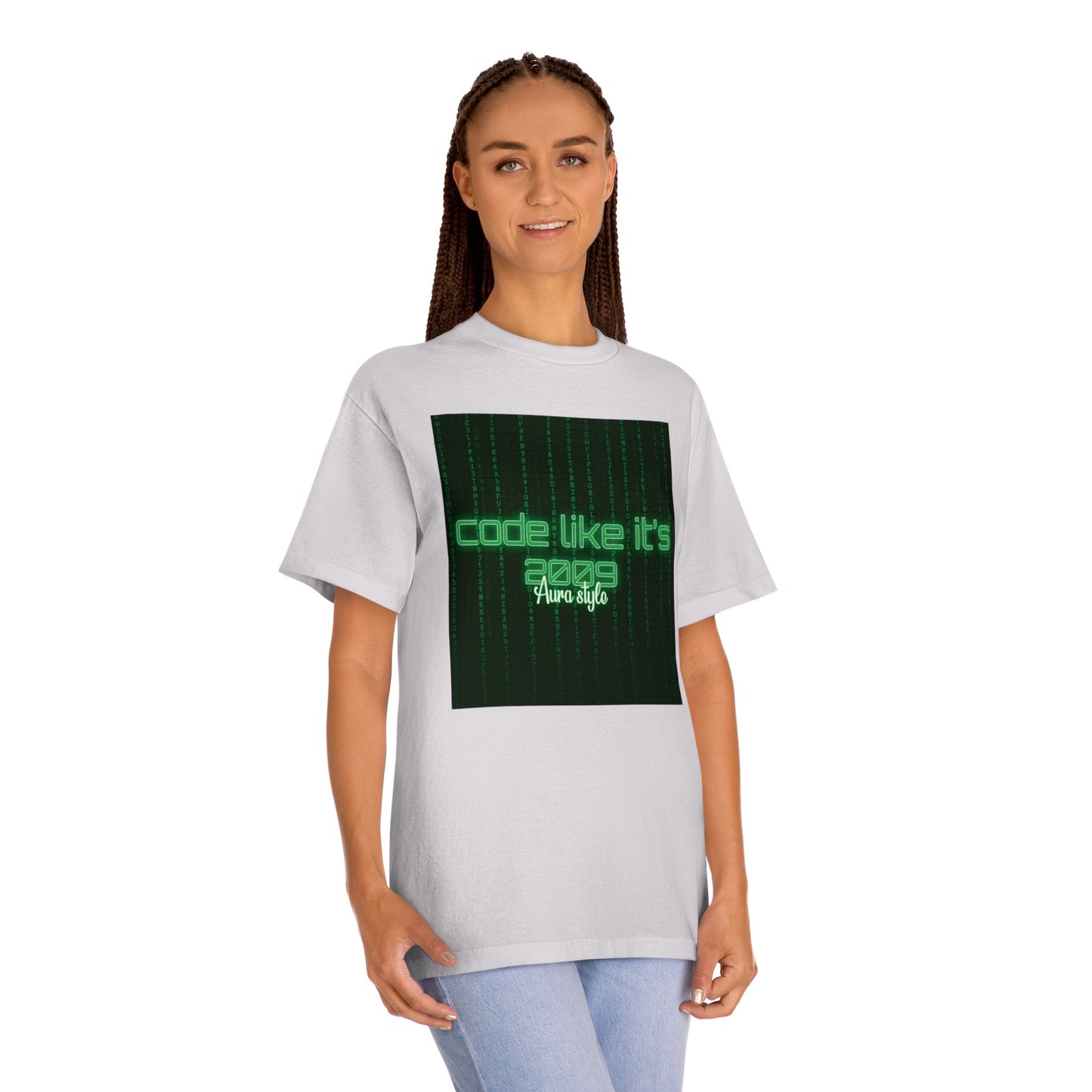 Code Like It's 2009 Unisex Tee, Gamer Shirt, Programmer Gift, Techie Apparel, Coding T-Shirt, Geeky Tee