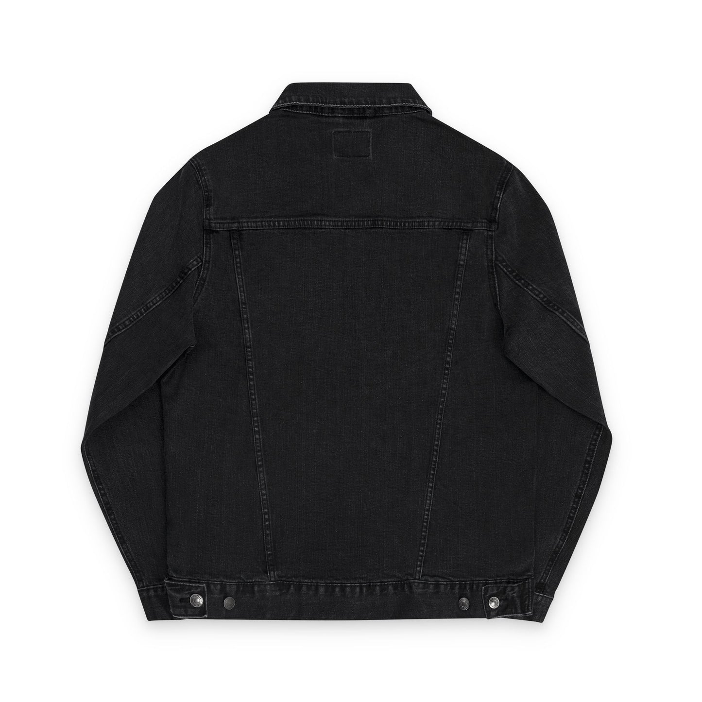 Stylish Embroidered Unisex Denim Jacket, Casual Outerwear, Trendy Fashion, Year-Round Wear, Gift for Him or Her