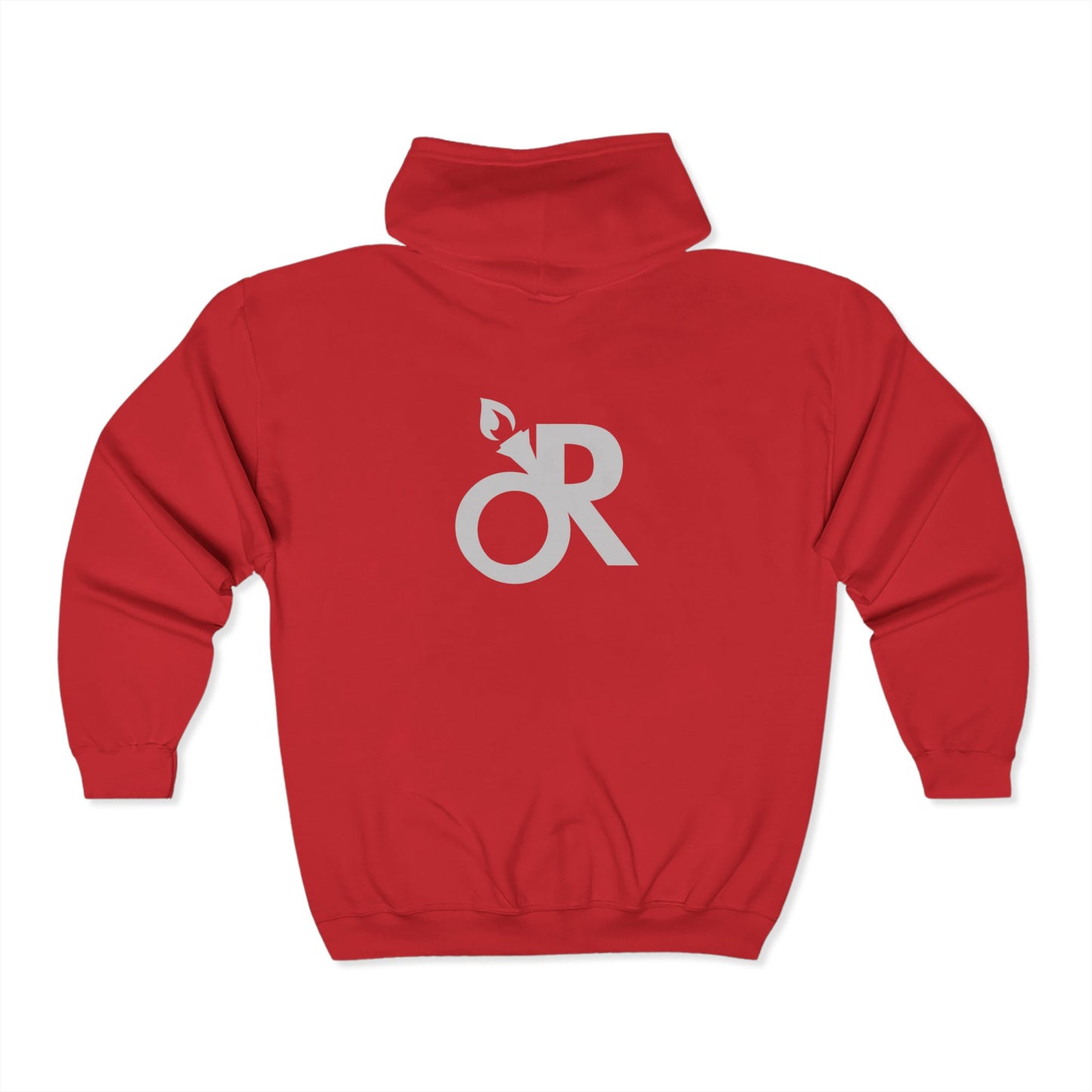 Fluent Flow Full Zip Hoodie – Unisex Heavy Blend Sweatshirt for Creative Souls