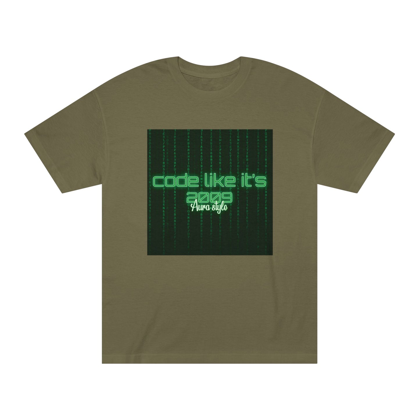Code Like It's 2009 Unisex Tee, Gamer Shirt, Programmer Gift, Techie Apparel, Coding T-Shirt, Geeky Tee