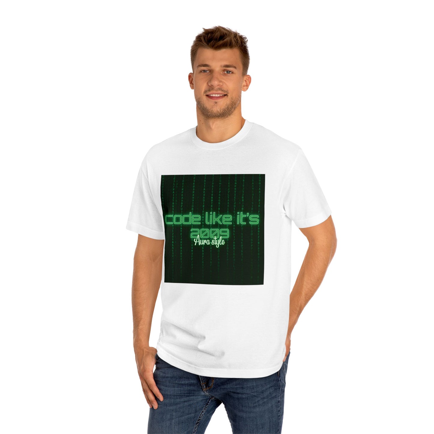 Code Like It's 2009 Unisex Tee, Gamer Shirt, Programmer Gift, Techie Apparel, Coding T-Shirt, Geeky Tee