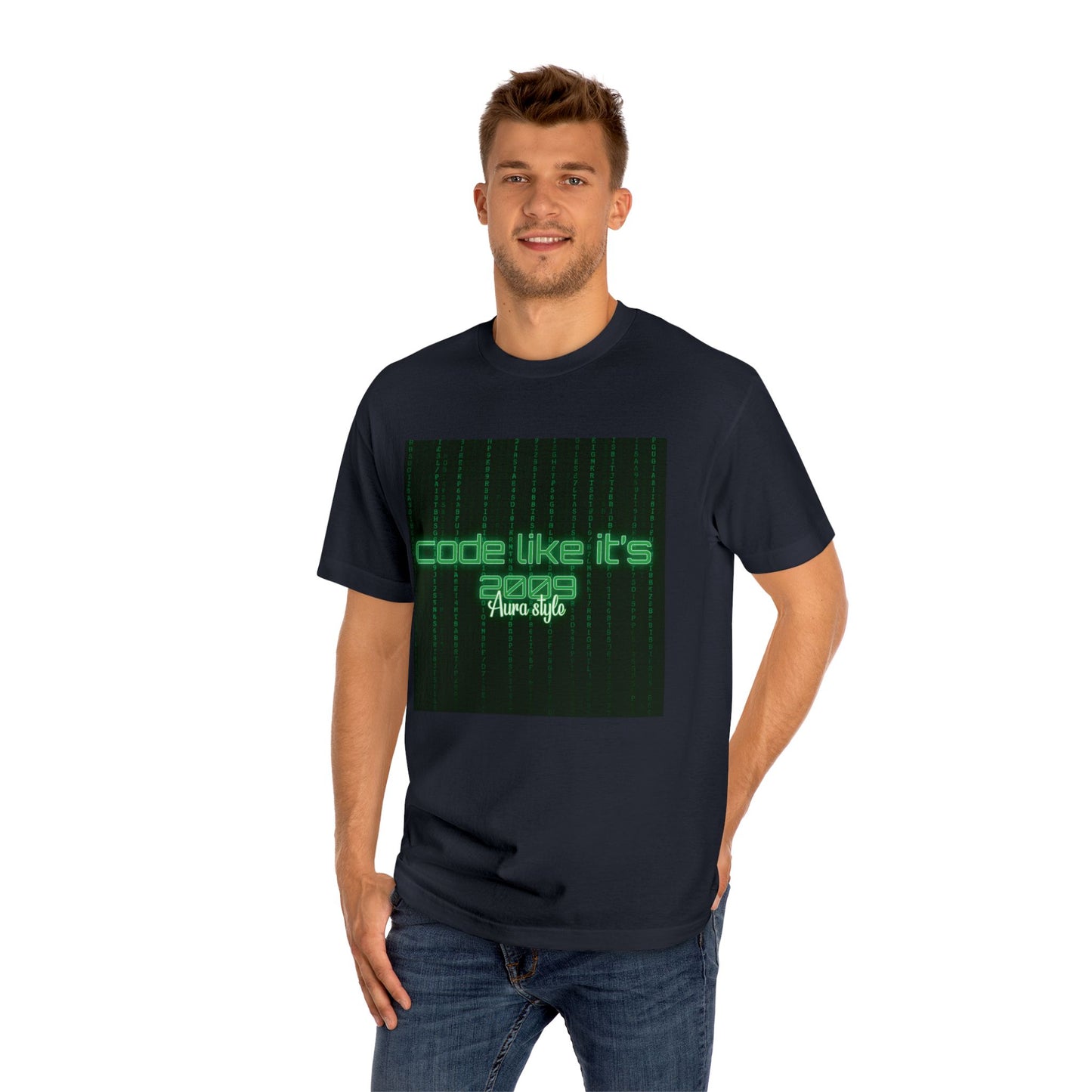 Code Like It's 2009 Unisex Tee, Gamer Shirt, Programmer Gift, Techie Apparel, Coding T-Shirt, Geeky Tee