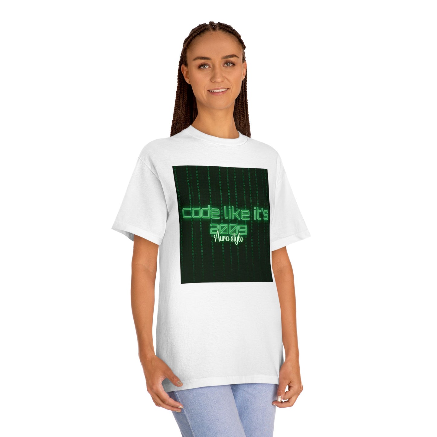 Code Like It's 2009 Unisex Tee, Gamer Shirt, Programmer Gift, Techie Apparel, Coding T-Shirt, Geeky Tee