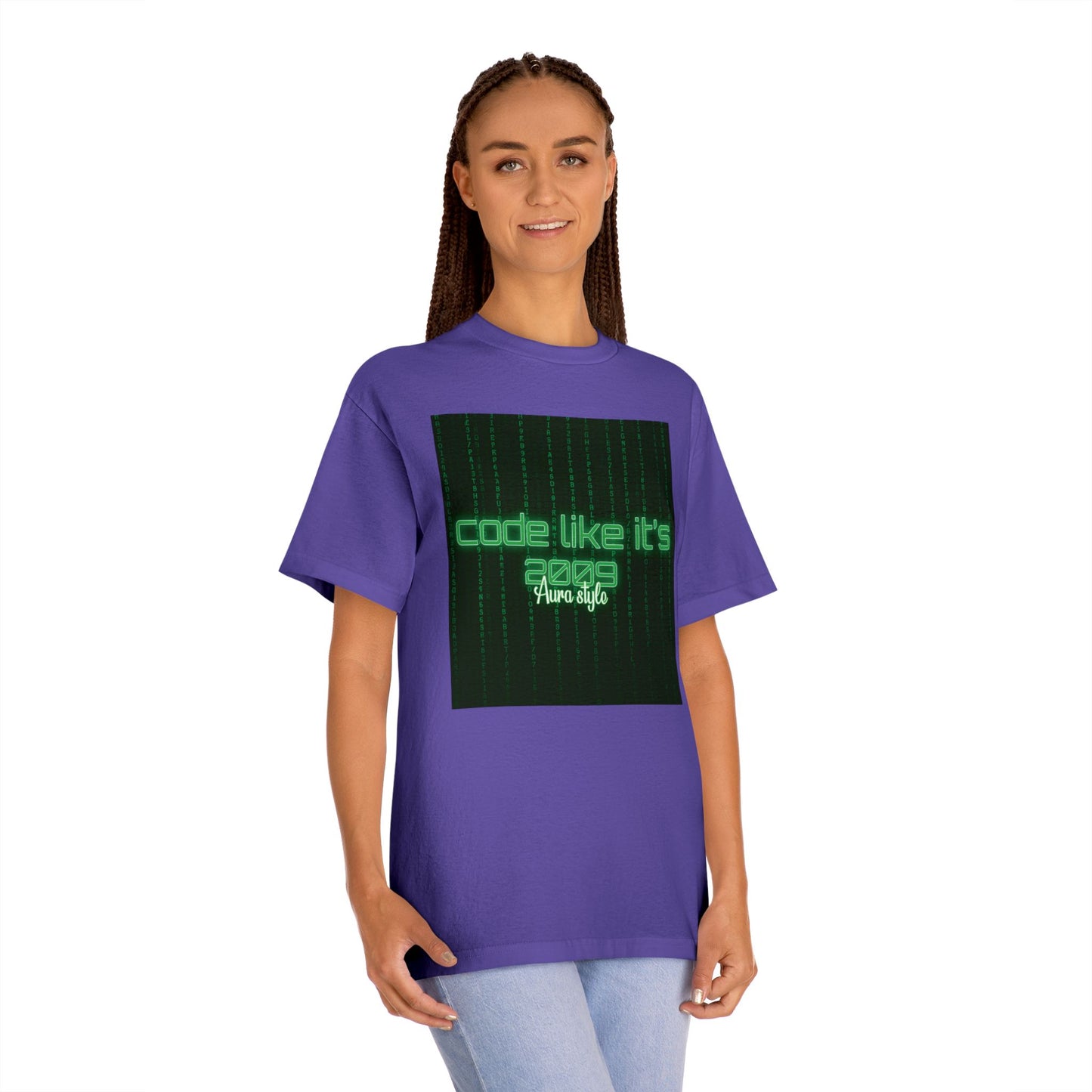 Code Like It's 2009 Unisex Tee, Gamer Shirt, Programmer Gift, Techie Apparel, Coding T-Shirt, Geeky Tee