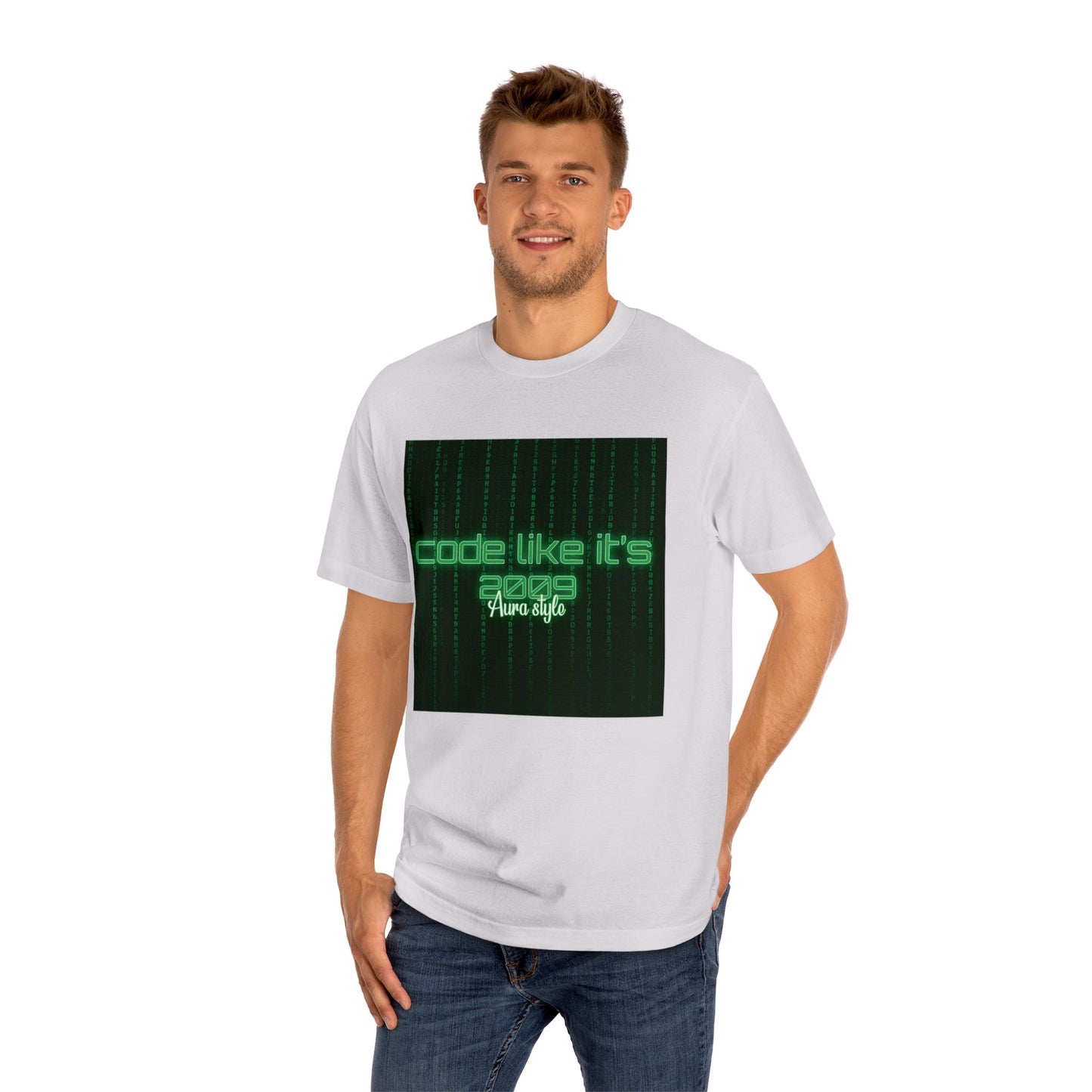 Code Like It's 2009 Unisex Tee, Gamer Shirt, Programmer Gift, Techie Apparel, Coding T-Shirt, Geeky Tee