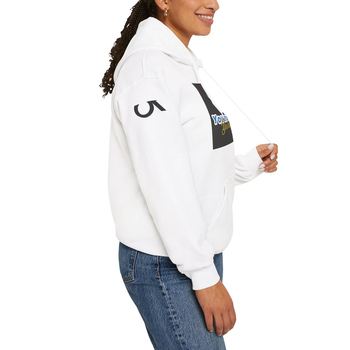 You Test in Prod Unisex Hooded Sweatshirt - Funny Software Developer Gift