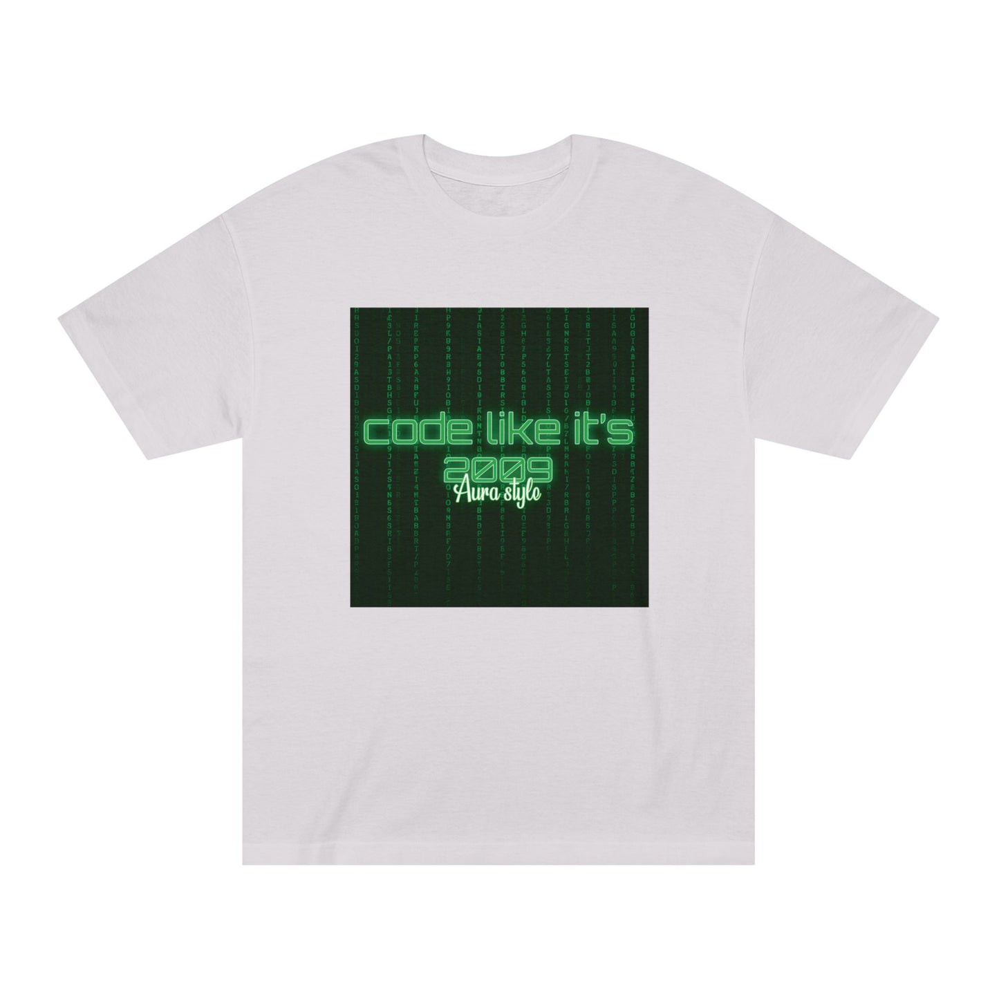 Code Like It's 2009 Unisex Tee, Gamer Shirt, Programmer Gift, Techie Apparel, Coding T-Shirt, Geeky Tee