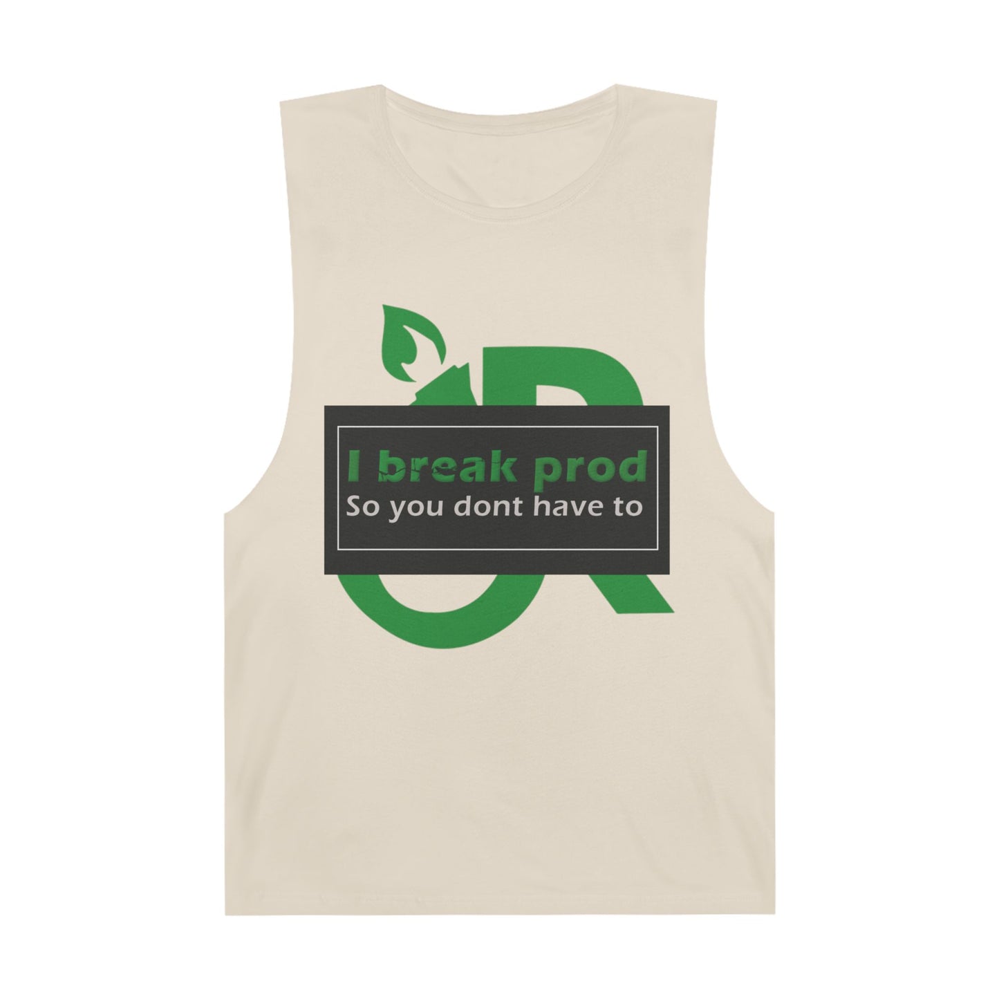 Unisex Motivational Tank Top, I Break Prod Shirt, Fitness Apparel, Workout Gear, Casual Summer Shirt