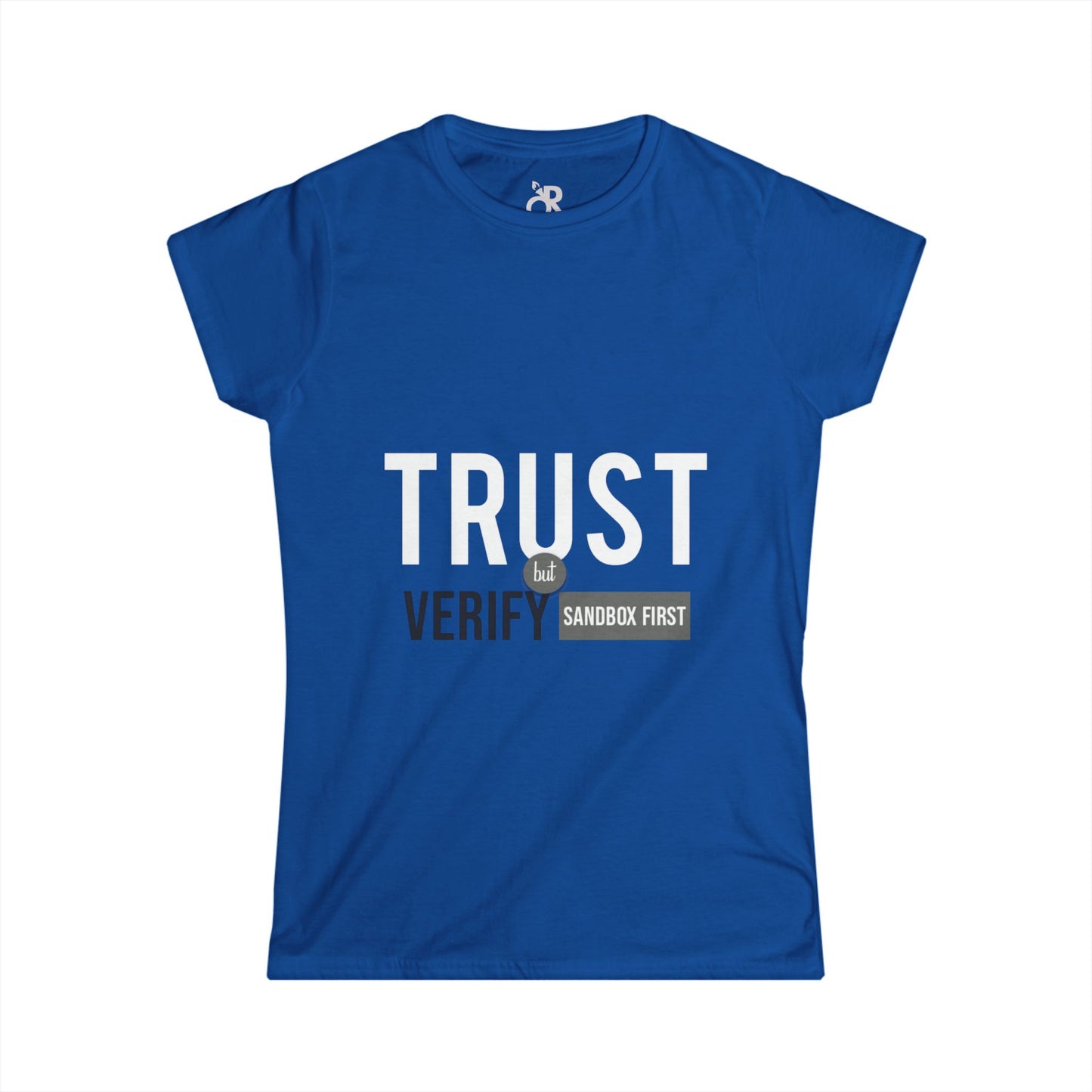 Women's Softstyle Tee - Verify Sandbox First Graphic Tee