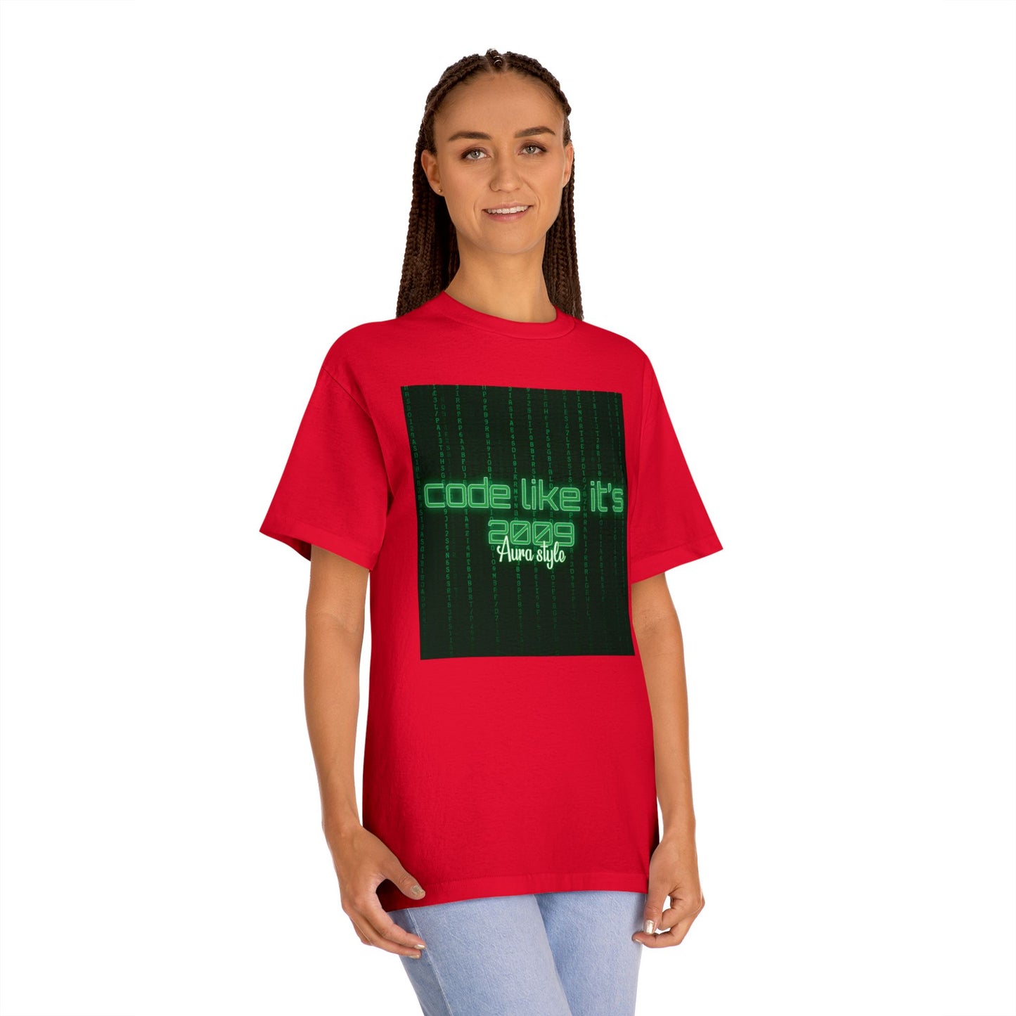 Code Like It's 2009 Unisex Tee, Gamer Shirt, Programmer Gift, Techie Apparel, Coding T-Shirt, Geeky Tee