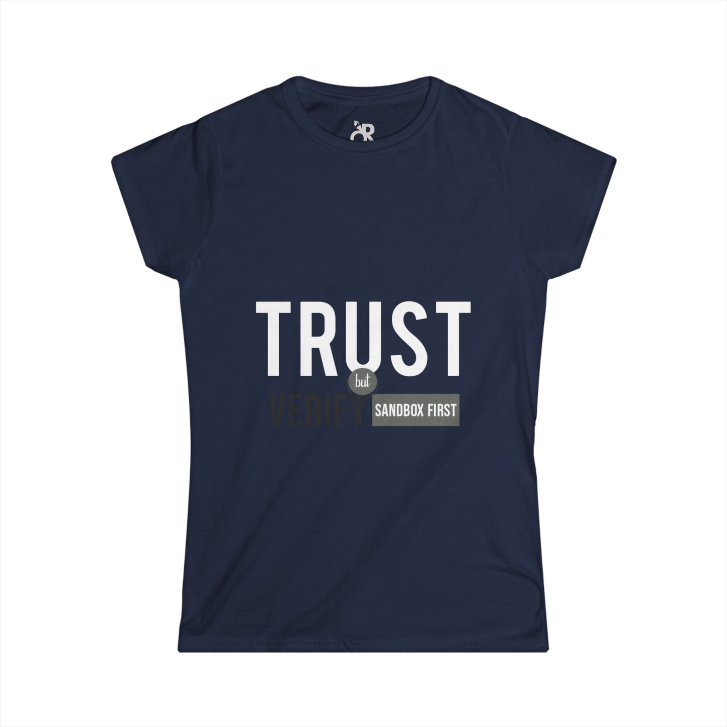 Women's Softstyle Tee - Verify Sandbox First Graphic Tee