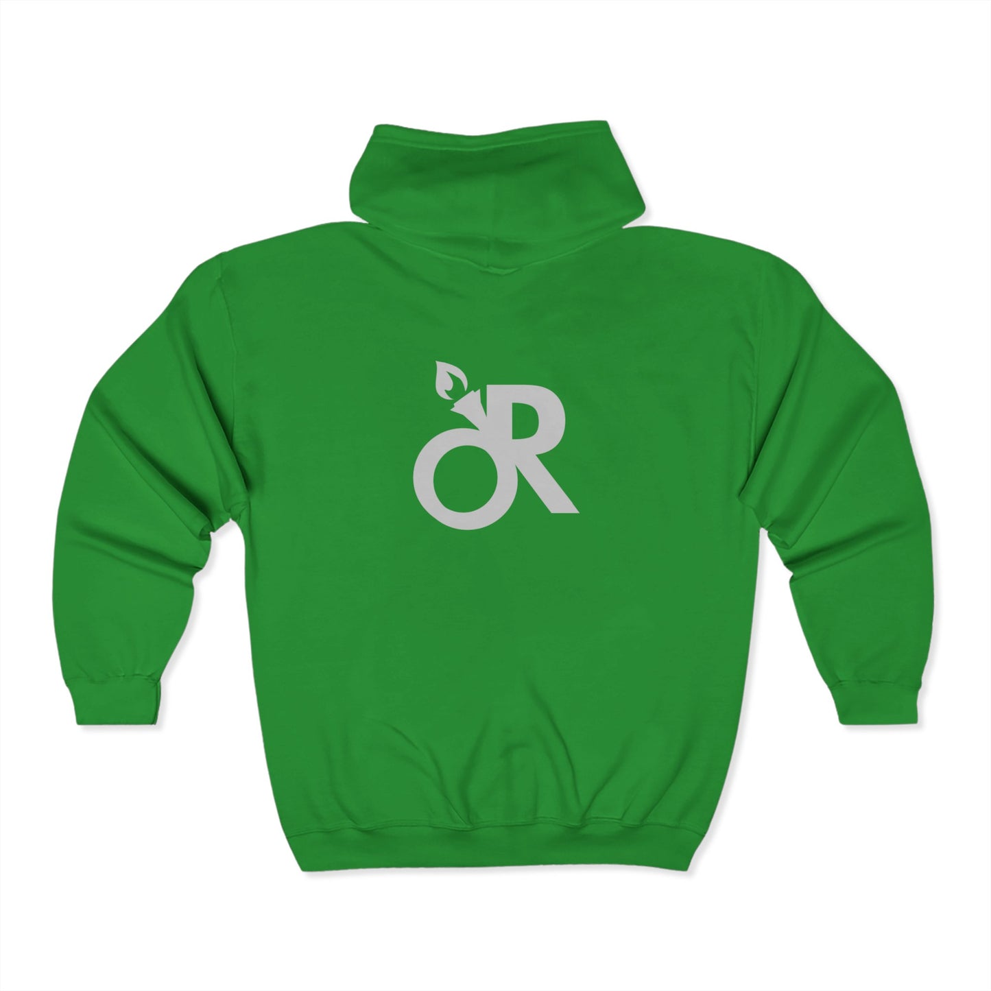 Fluent Flow Full Zip Hoodie – Unisex Heavy Blend Sweatshirt for Creative Souls