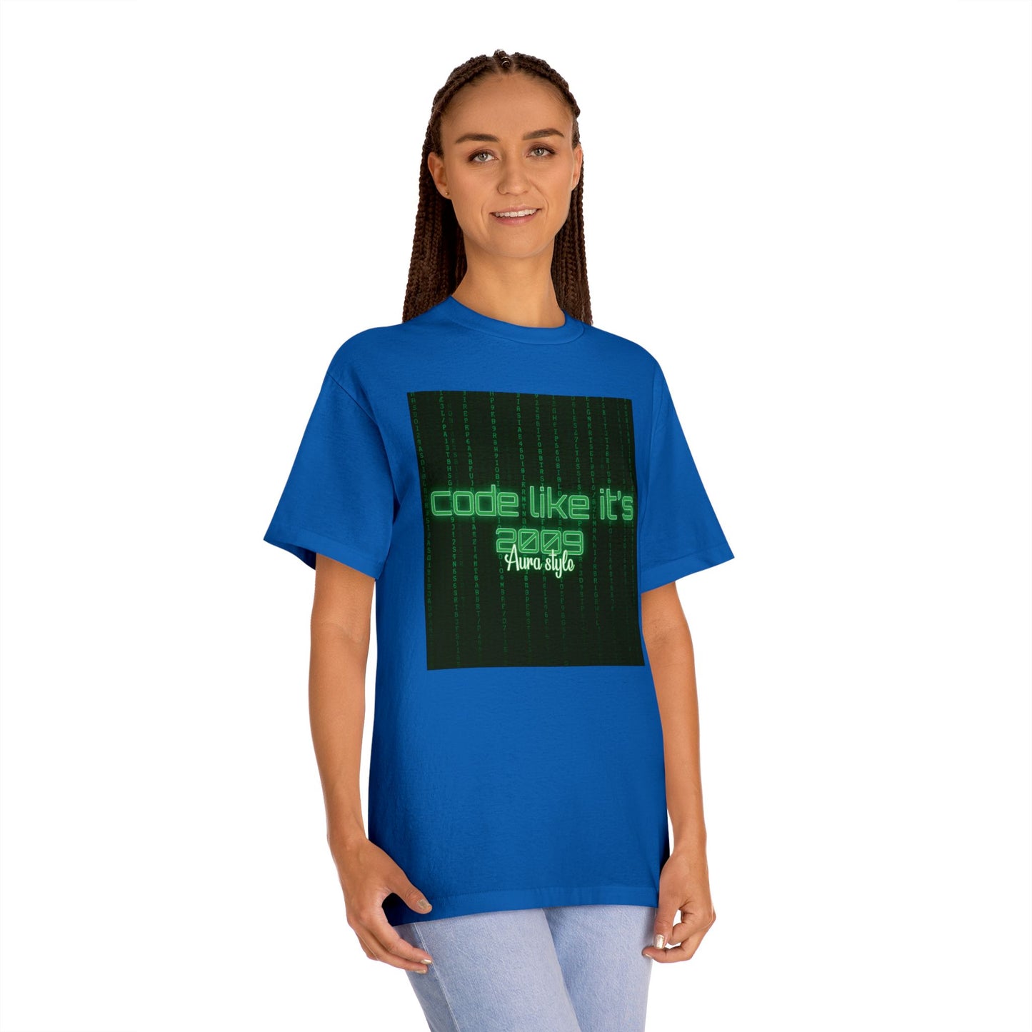 Code Like It's 2009 Unisex Tee, Gamer Shirt, Programmer Gift, Techie Apparel, Coding T-Shirt, Geeky Tee