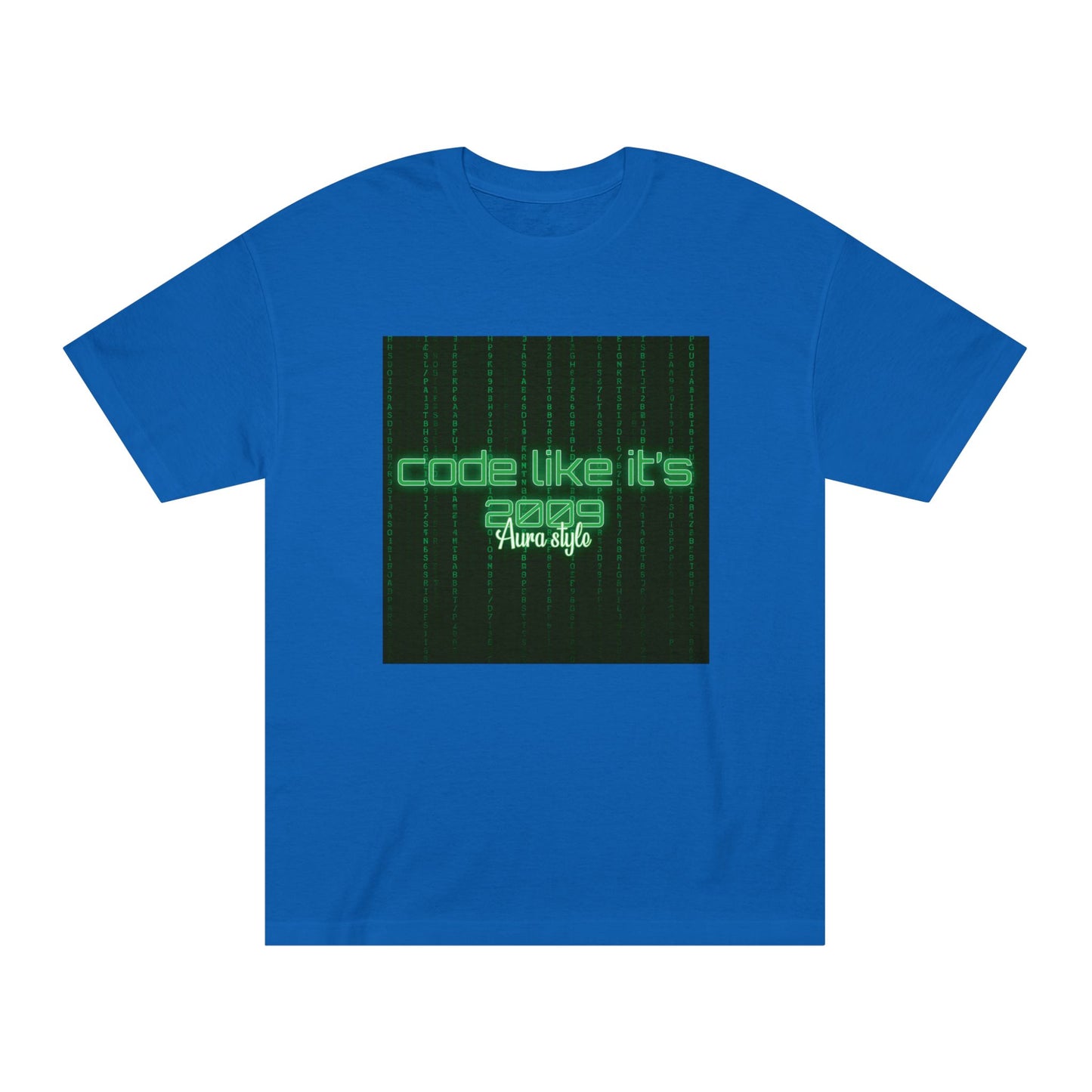 Code Like It's 2009 Unisex Tee, Gamer Shirt, Programmer Gift, Techie Apparel, Coding T-Shirt, Geeky Tee