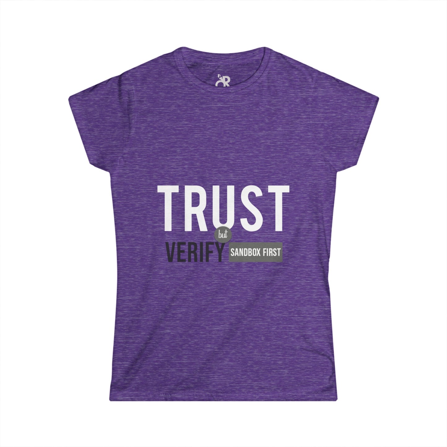 Women's Softstyle Tee - Verify Sandbox First Graphic Tee