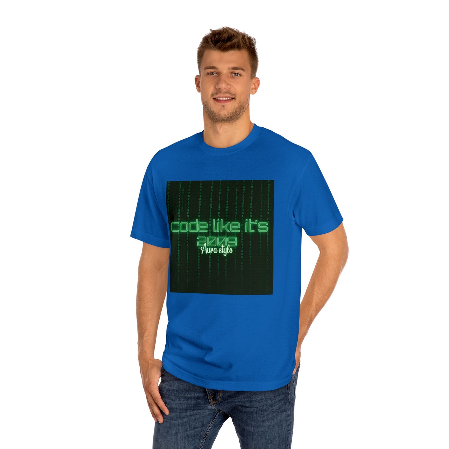 Code Like It's 2009 Unisex Tee, Gamer Shirt, Programmer Gift, Techie Apparel, Coding T-Shirt, Geeky Tee