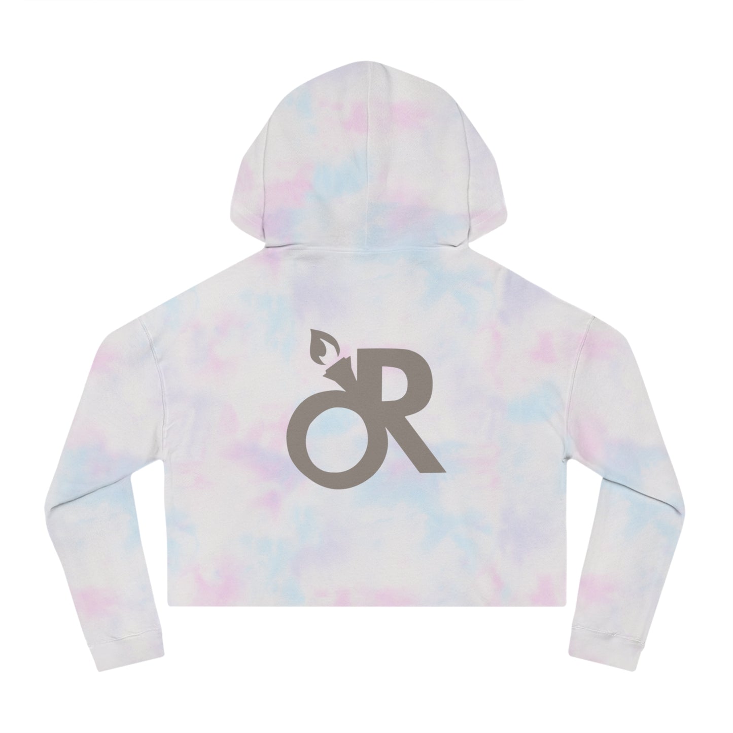 Cropped Hooded Sweatshirt - "It Worked in the Sandbox" - Trendy Women's Pullover