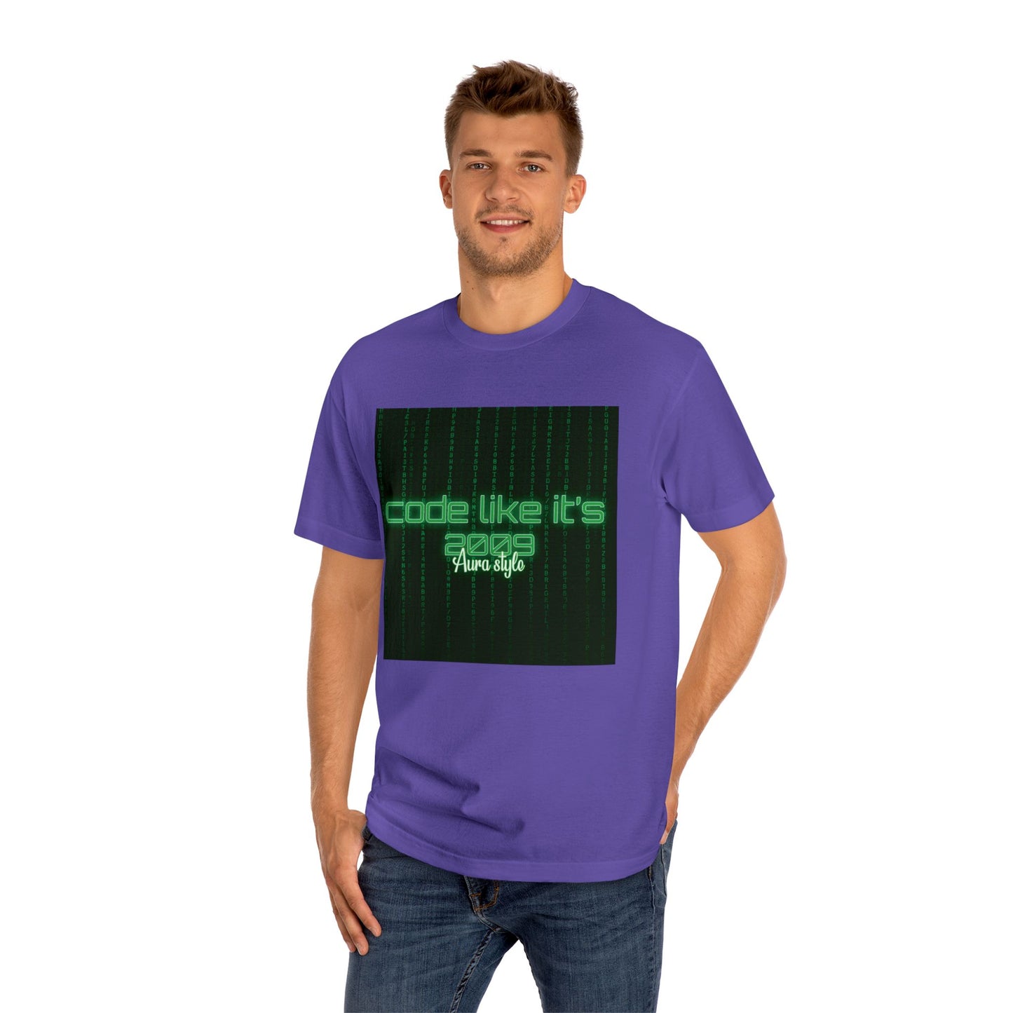 Code Like It's 2009 Unisex Tee, Gamer Shirt, Programmer Gift, Techie Apparel, Coding T-Shirt, Geeky Tee
