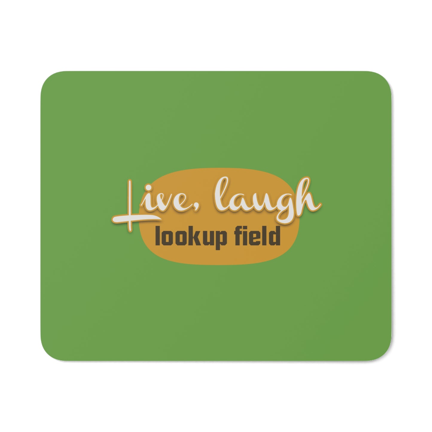 Desk Mouse Pad | I Live Between Classic & Lightning | Office Decor, Gamer Gift, Fun Desk Accessory, Work from Home