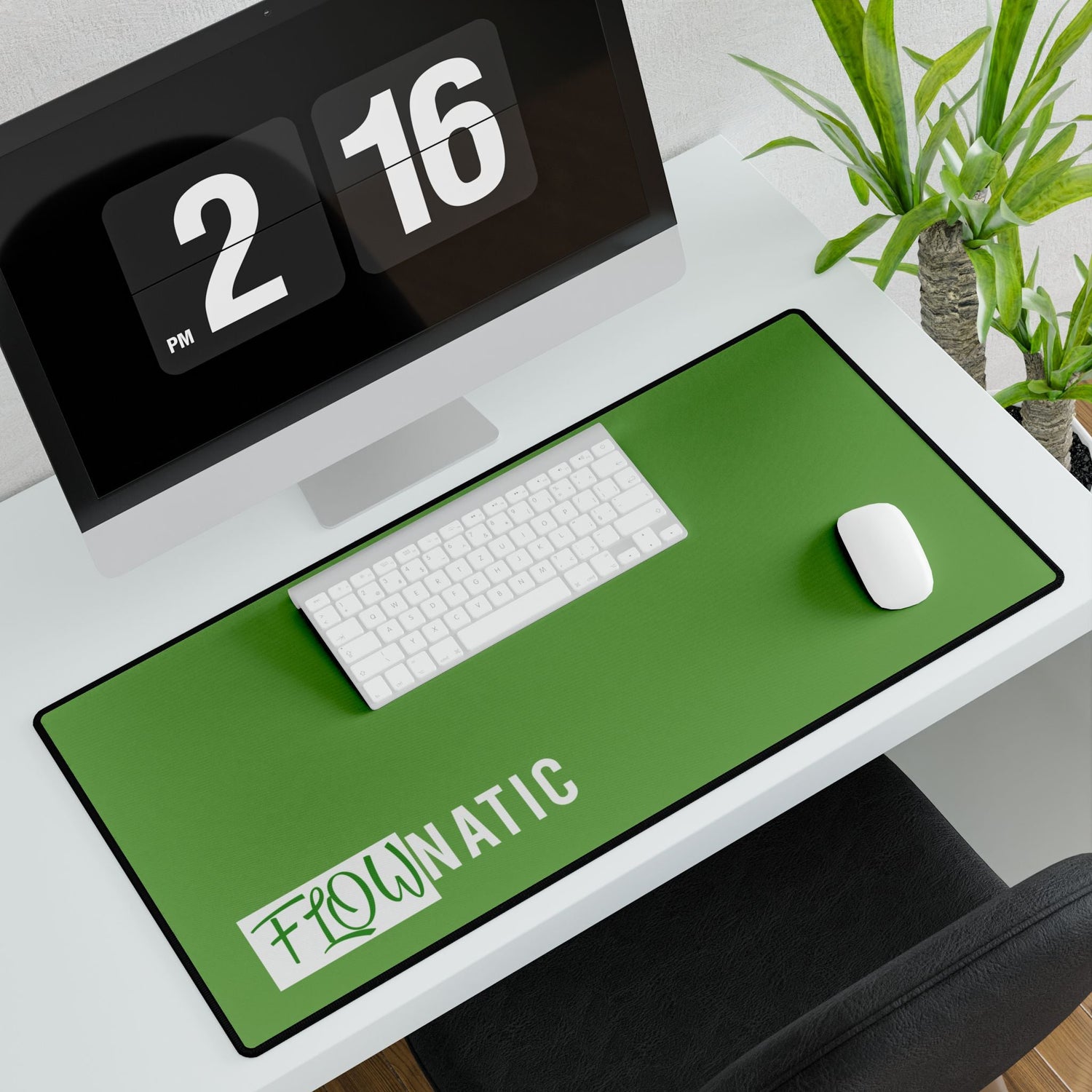Desk Mode Activated