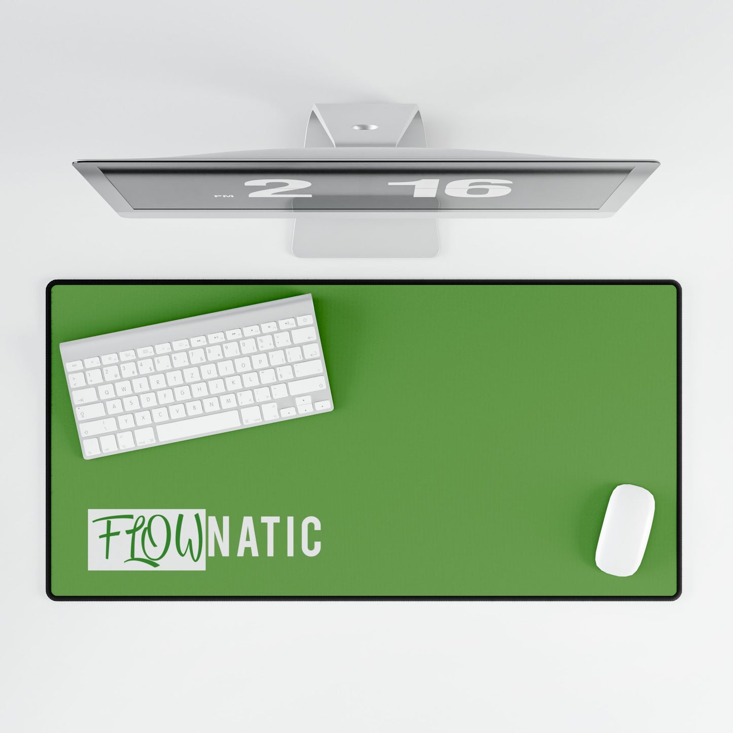 Stylish Desk Mats for Home Office | FlowNatic Design, Gaming, Work, Desk Accessories, Unique Gifts, Modern Decor