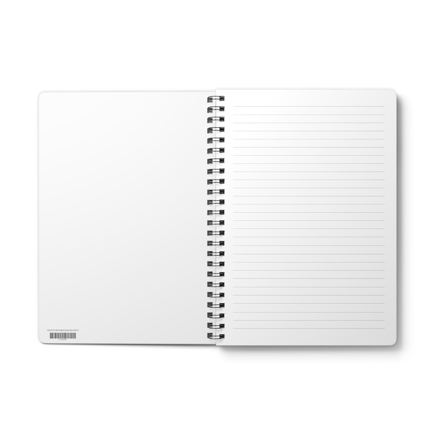 A5 Wirobound Notebook - 'I Dream in Picklist' - Ideal for Planning & Creativity