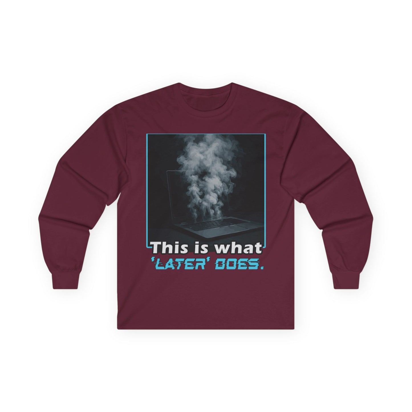 Unisex Long Sleeve Tee: This is what 'Liter' Does, Comfortable Casual Wear, Gift for Readers, Cozy Book Lover Apparel, Perfect for [...]