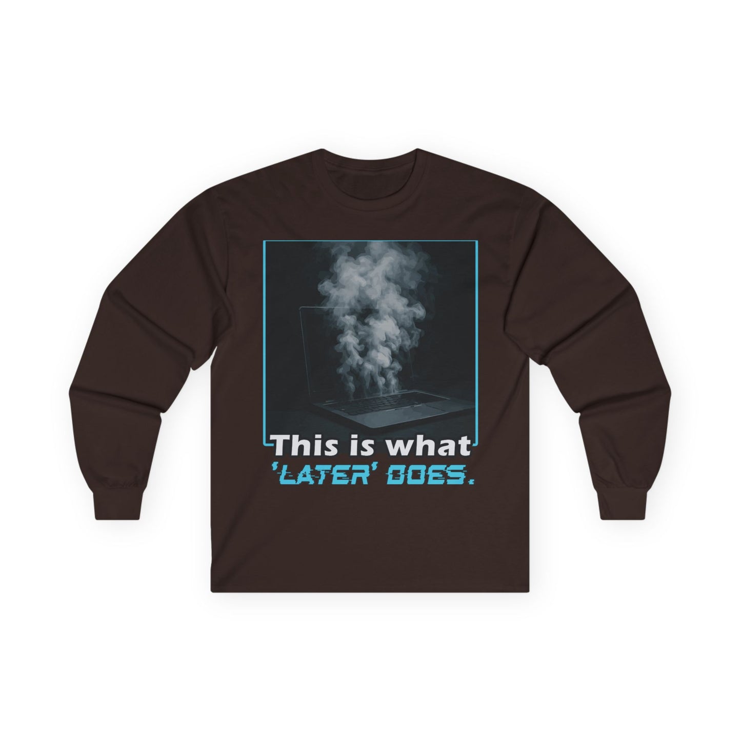 Unisex Long Sleeve Tee: This is what 'Liter' Does, Comfortable Casual Wear, Gift for Readers, Cozy Book Lover Apparel, Perfect for [...]