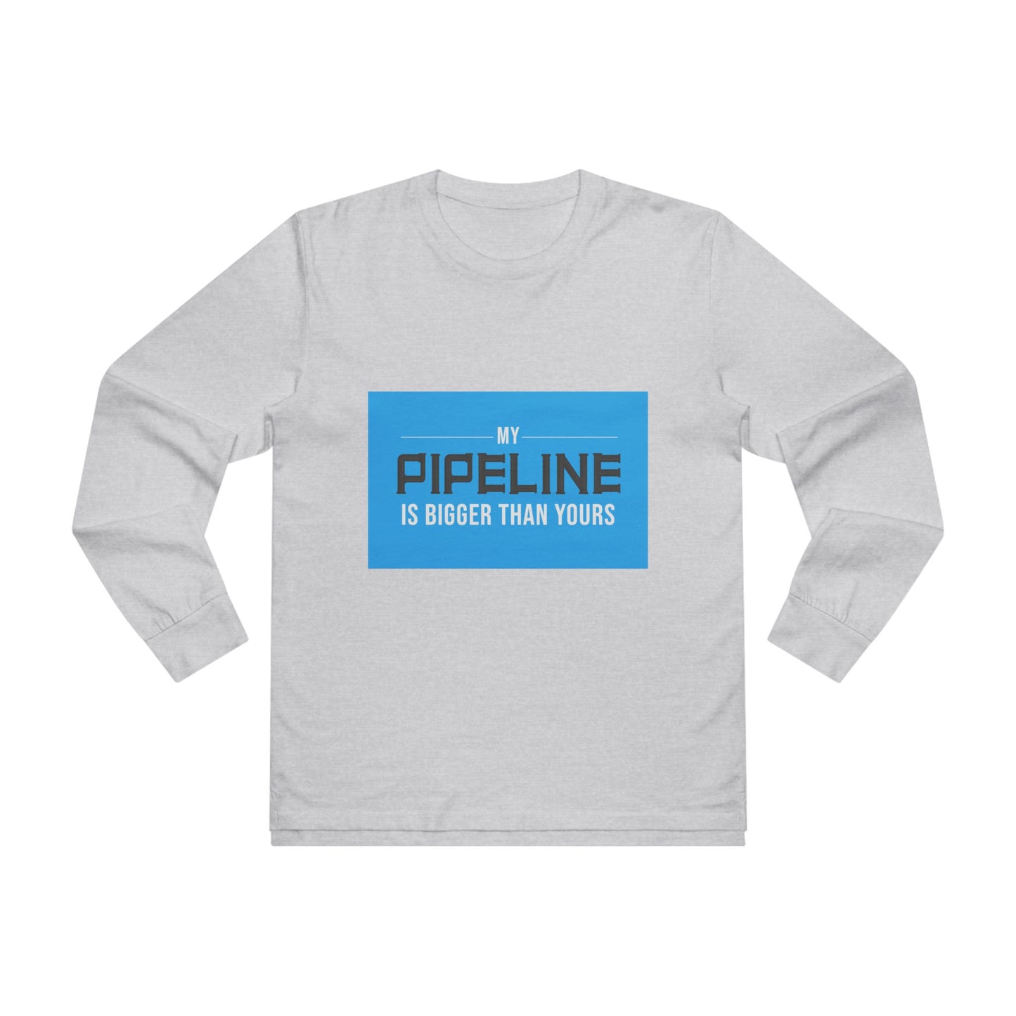 Men’s Base Longsleeve Tee - Fun, Quirky Statement Shirt | Great for Gifts, Casual Wear, Surfing Enthusiasts, Beach Lovers, Summer Vibes