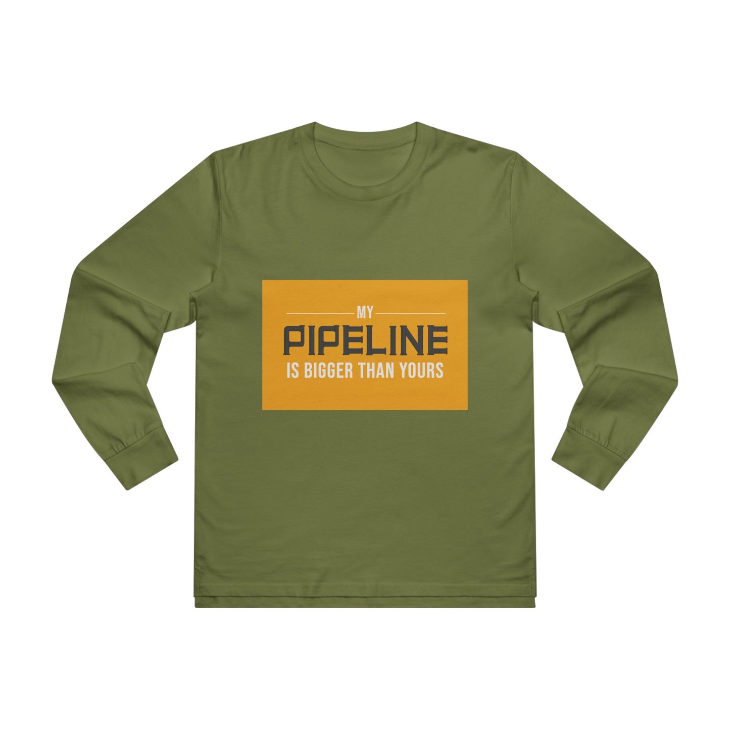 Men’s Base Longsleeve Tee - Fun, Quirky Statement Shirt | Great for Gifts, Casual Wear, Surfing Enthusiasts, Beach Lovers, Summer Vibes