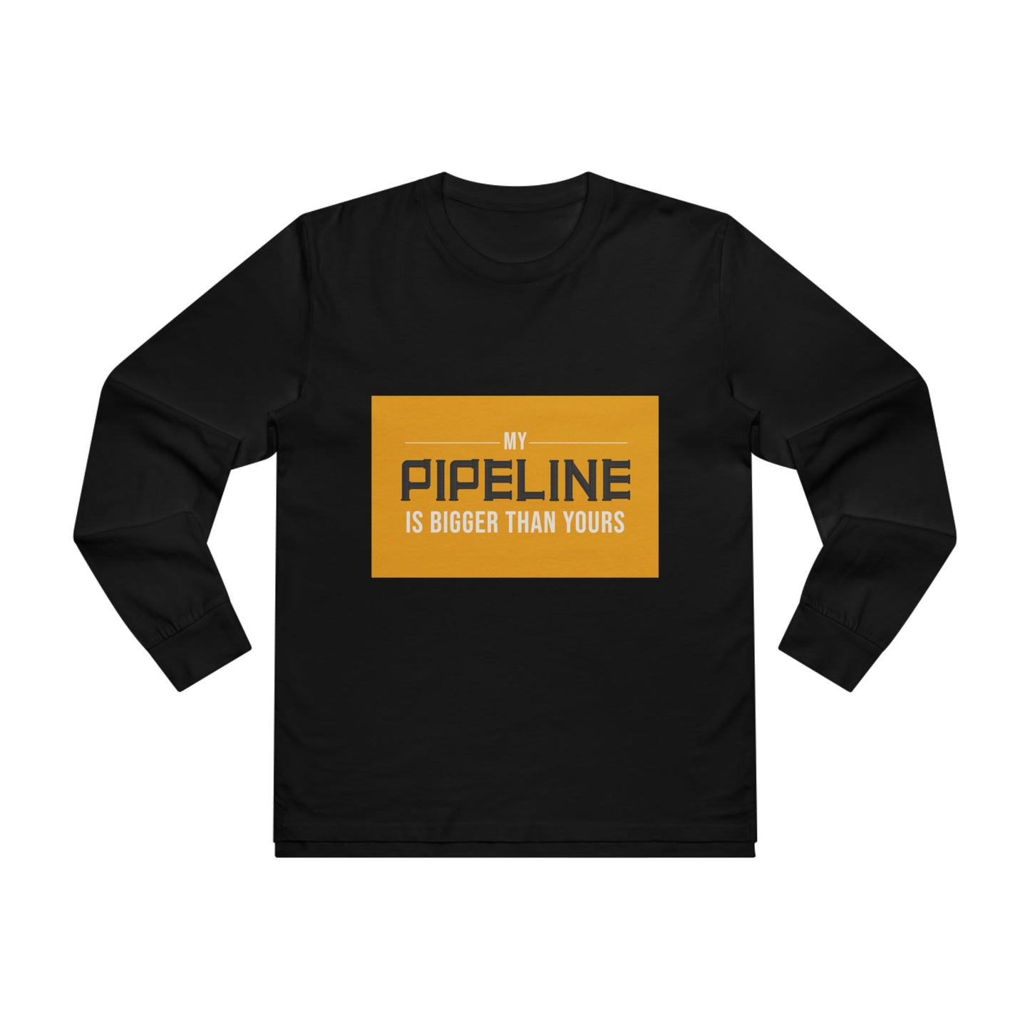 Men’s Base Longsleeve Tee - Fun, Quirky Statement Shirt | Great for Gifts, Casual Wear, Surfing Enthusiasts, Beach Lovers, Summer Vibes