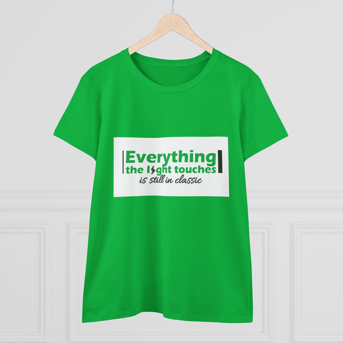 Stylish Inspirational Tee - Everything the Light Touches, Motivational Shirt for Women, Casual Everyday Wear, Gift Idea for Friends, [...]
