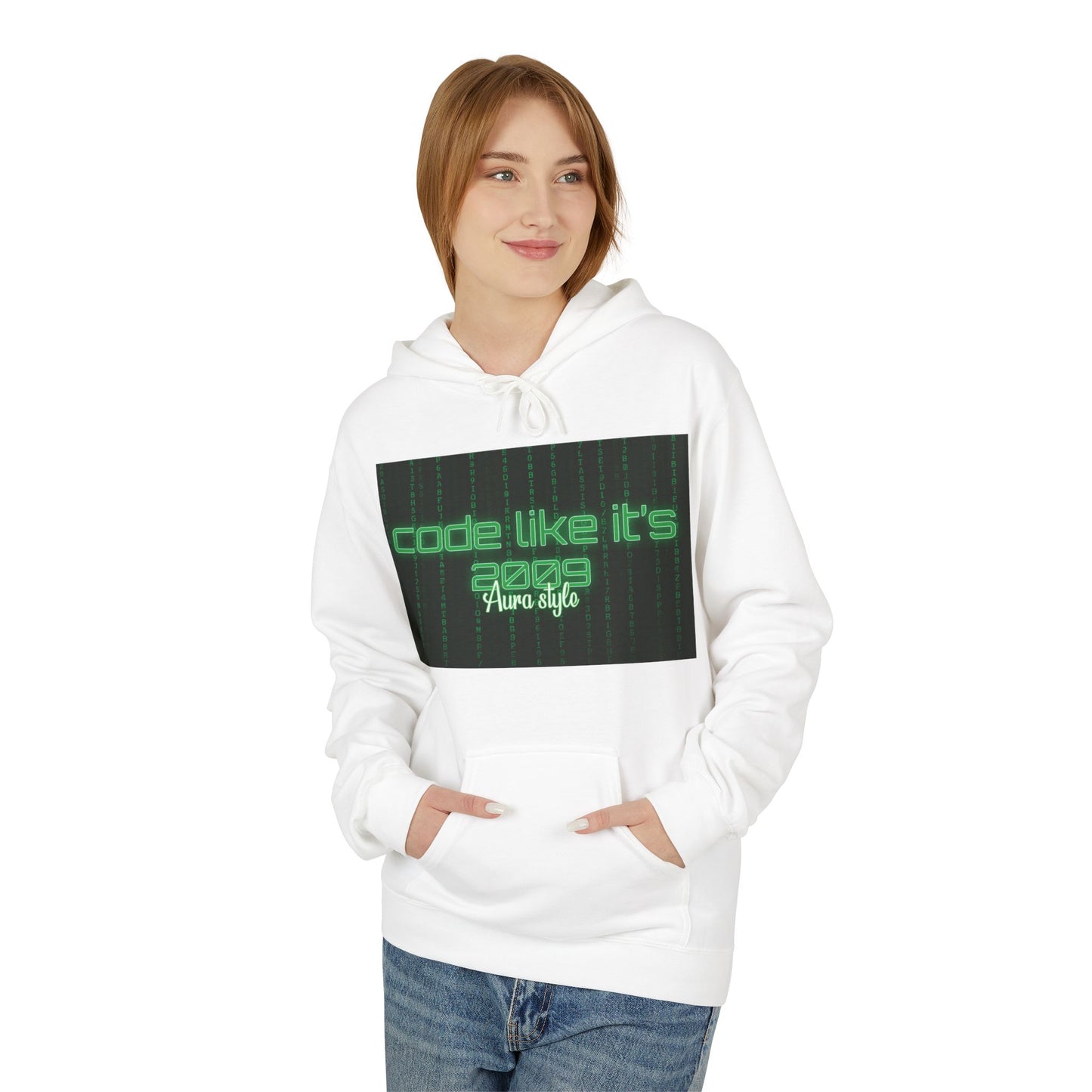 Code Like It's 2009 Hoodie - Unisex Midweight Fleece for Programmers