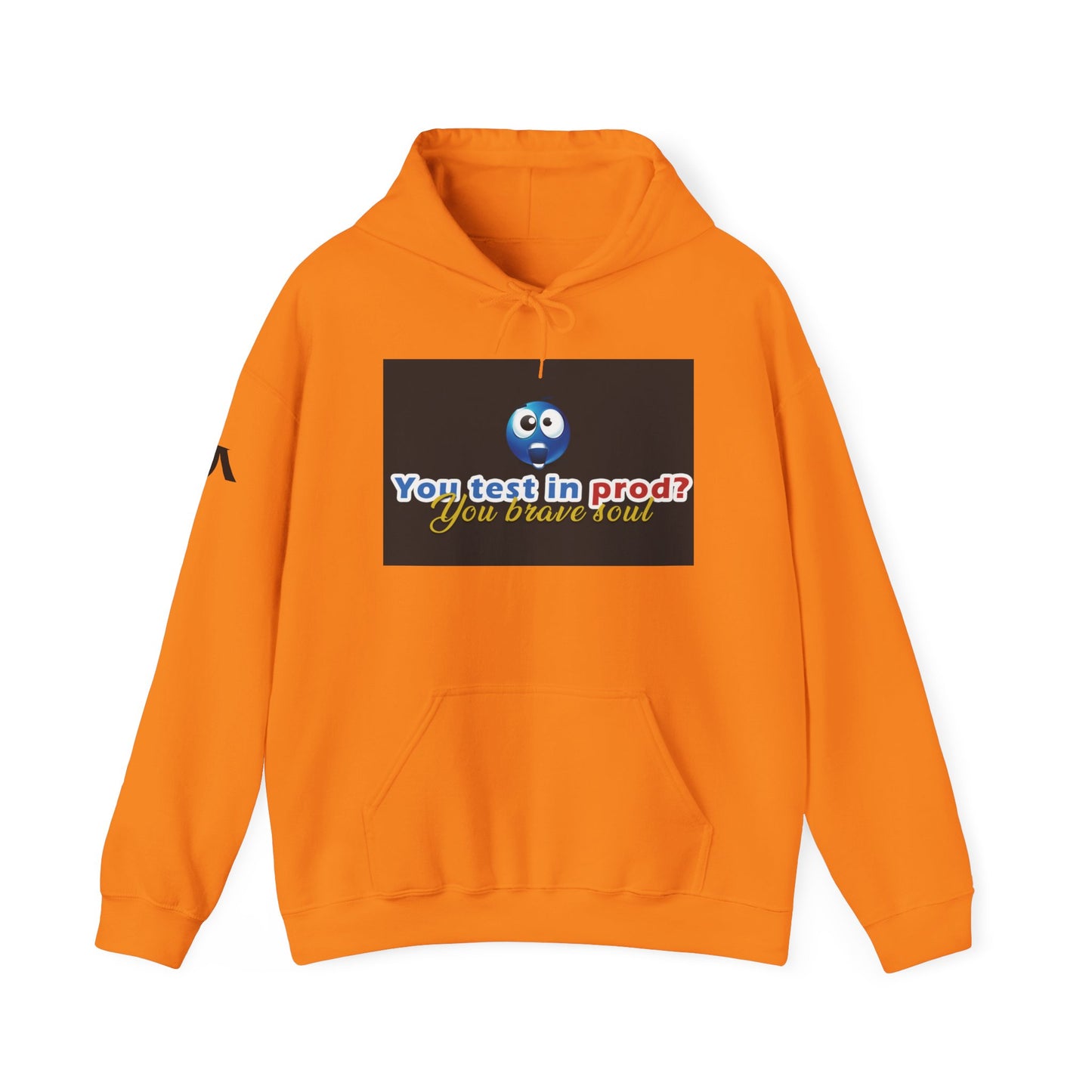 You Test in Prod Unisex Hooded Sweatshirt - Funny Software Developer Gift