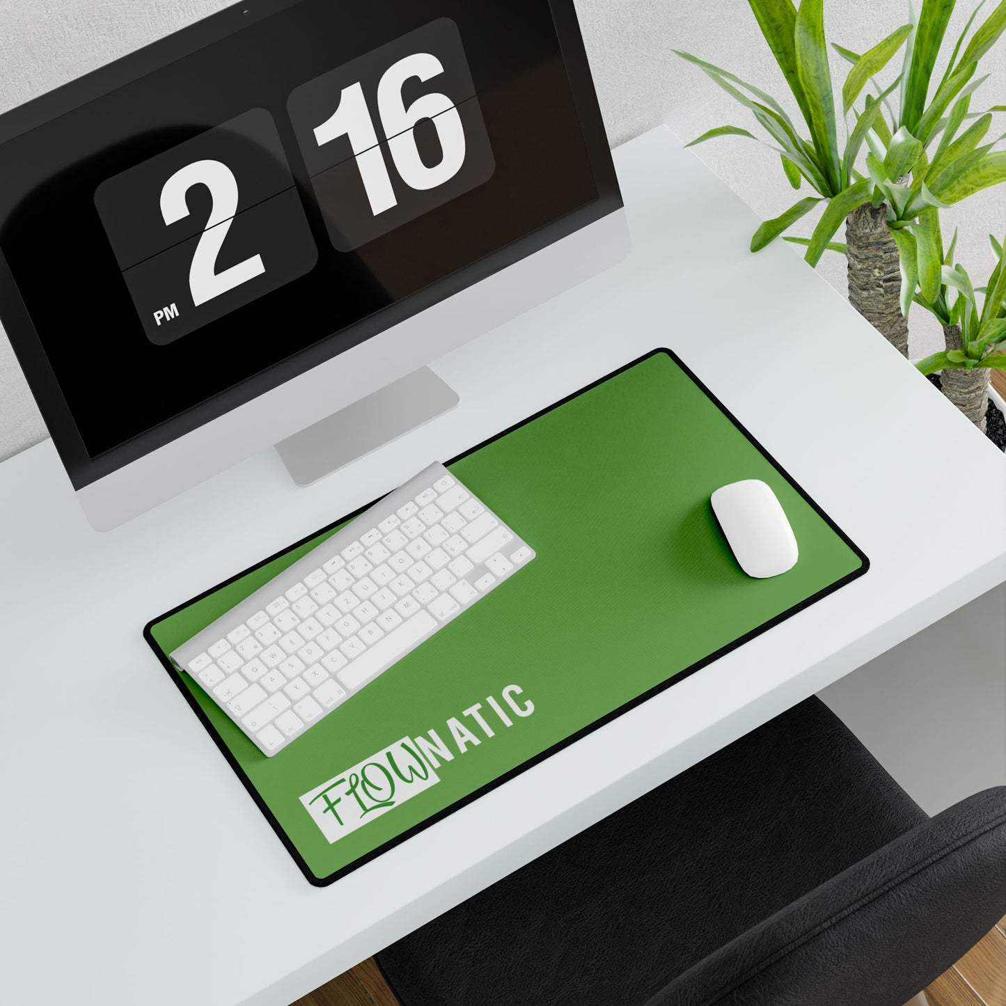 Stylish Desk Mats for Home Office | FlowNatic Design, Gaming, Work, Desk Accessories, Unique Gifts, Modern Decor