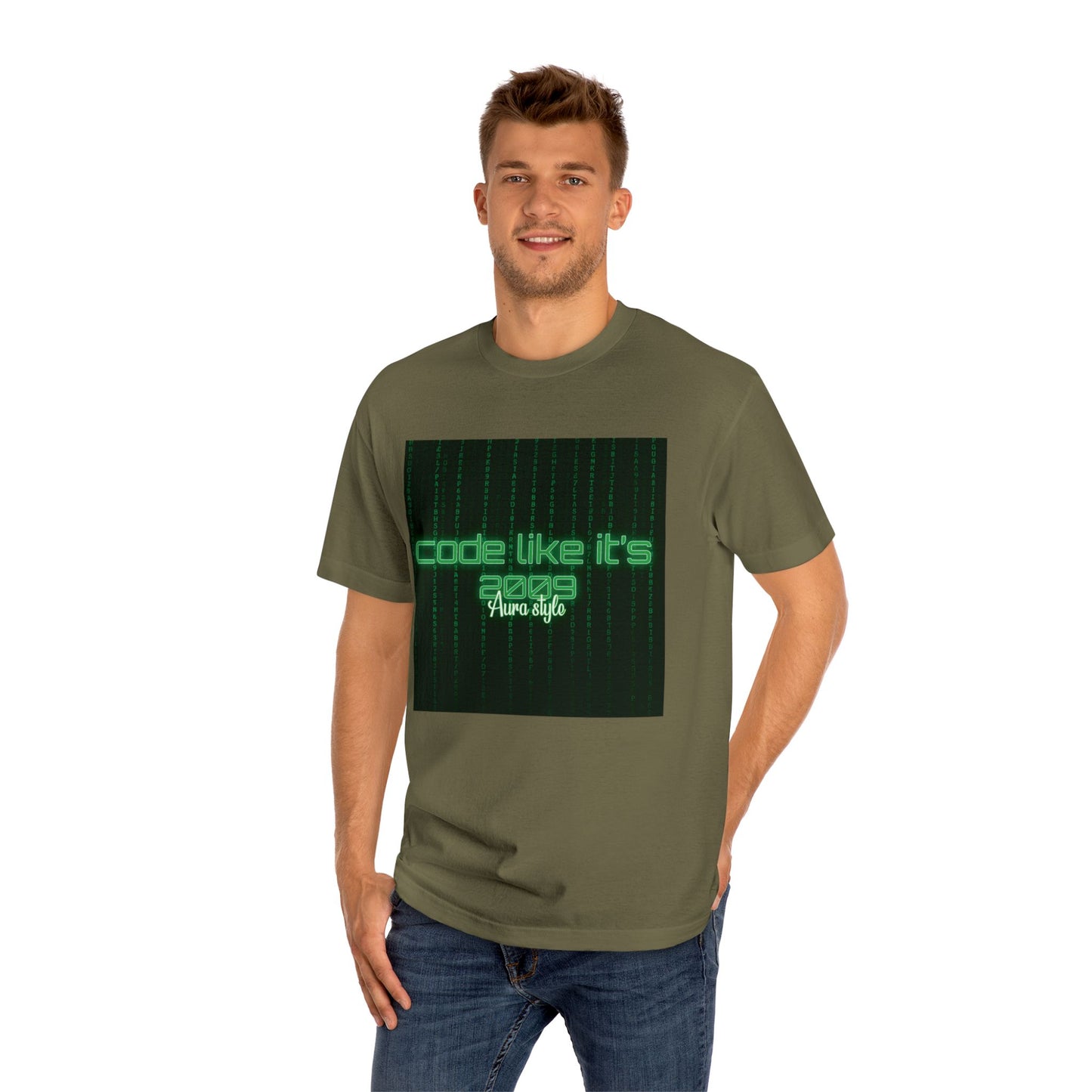Code Like It's 2009 Unisex Tee, Gamer Shirt, Programmer Gift, Techie Apparel, Coding T-Shirt, Geeky Tee