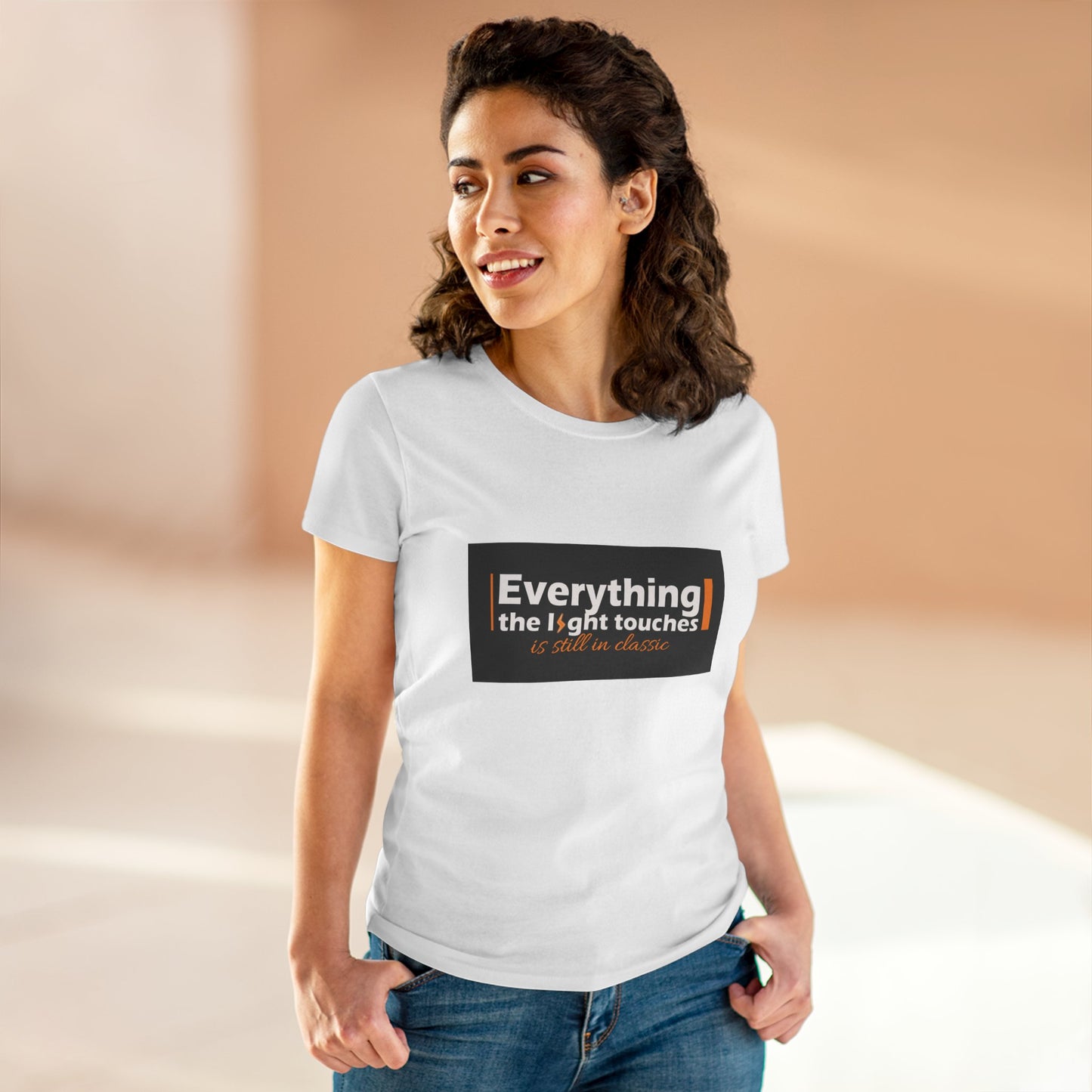 Stylish Inspirational Tee - Everything the Light Touches, Motivational Shirt for Women, Casual Everyday Wear, Gift Idea for Friends, [...]
