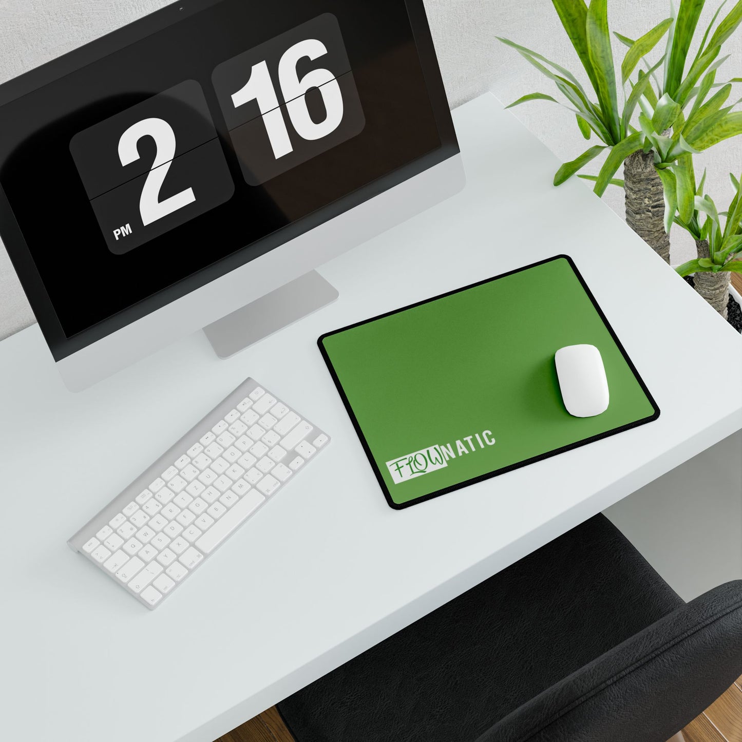 Stylish Desk Mats for Home Office | FlowNatic Design, Gaming, Work, Desk Accessories, Unique Gifts, Modern Decor