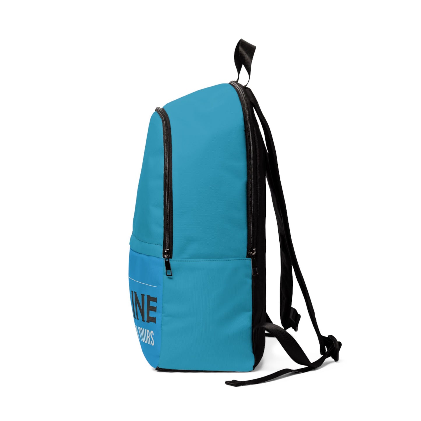 Blue Unisex Fabric Backpack with 'My Pipeline is Bigger Than Yours' Design, Trendy School Bag, Cool Gift for Students, Functional Tote [...]